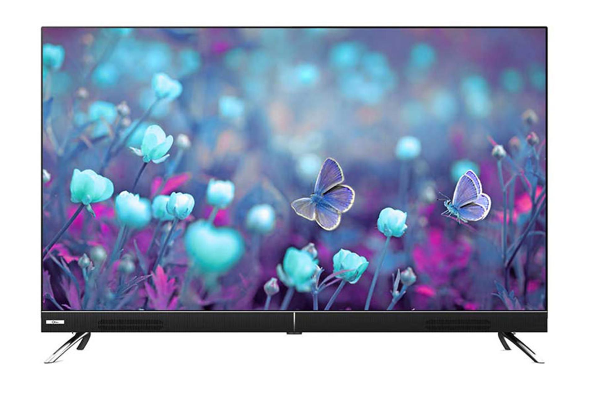 تلویزیون جی پلاس KH512N مدل 50 اینچ نمای جلو