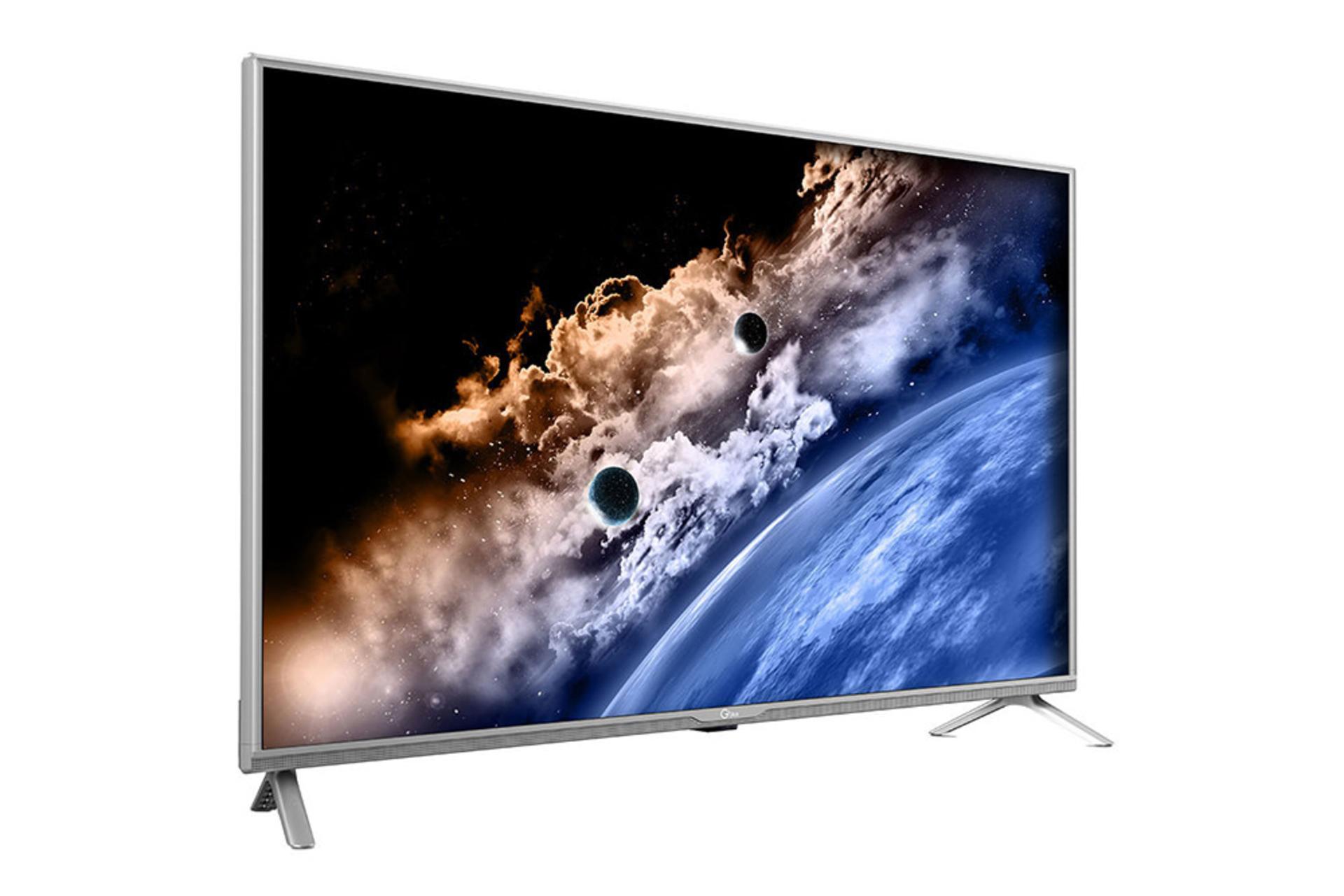 نمای نیمرخ تلویزیون جی پلاس JH412S مدل 40 اینچ