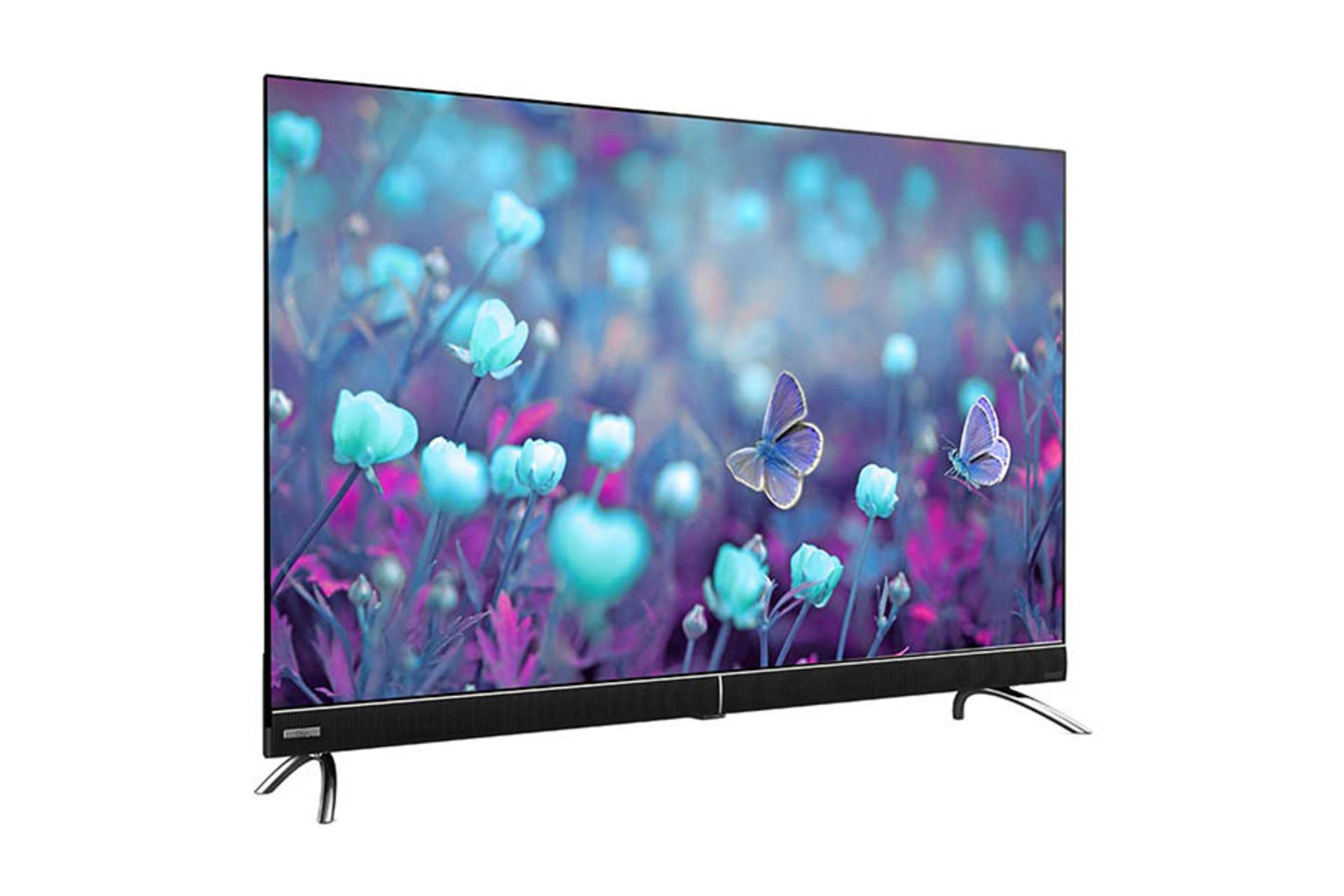 تلویزیون جی پلاس KH512N مدل 50 اینچ نمای نیمرخ