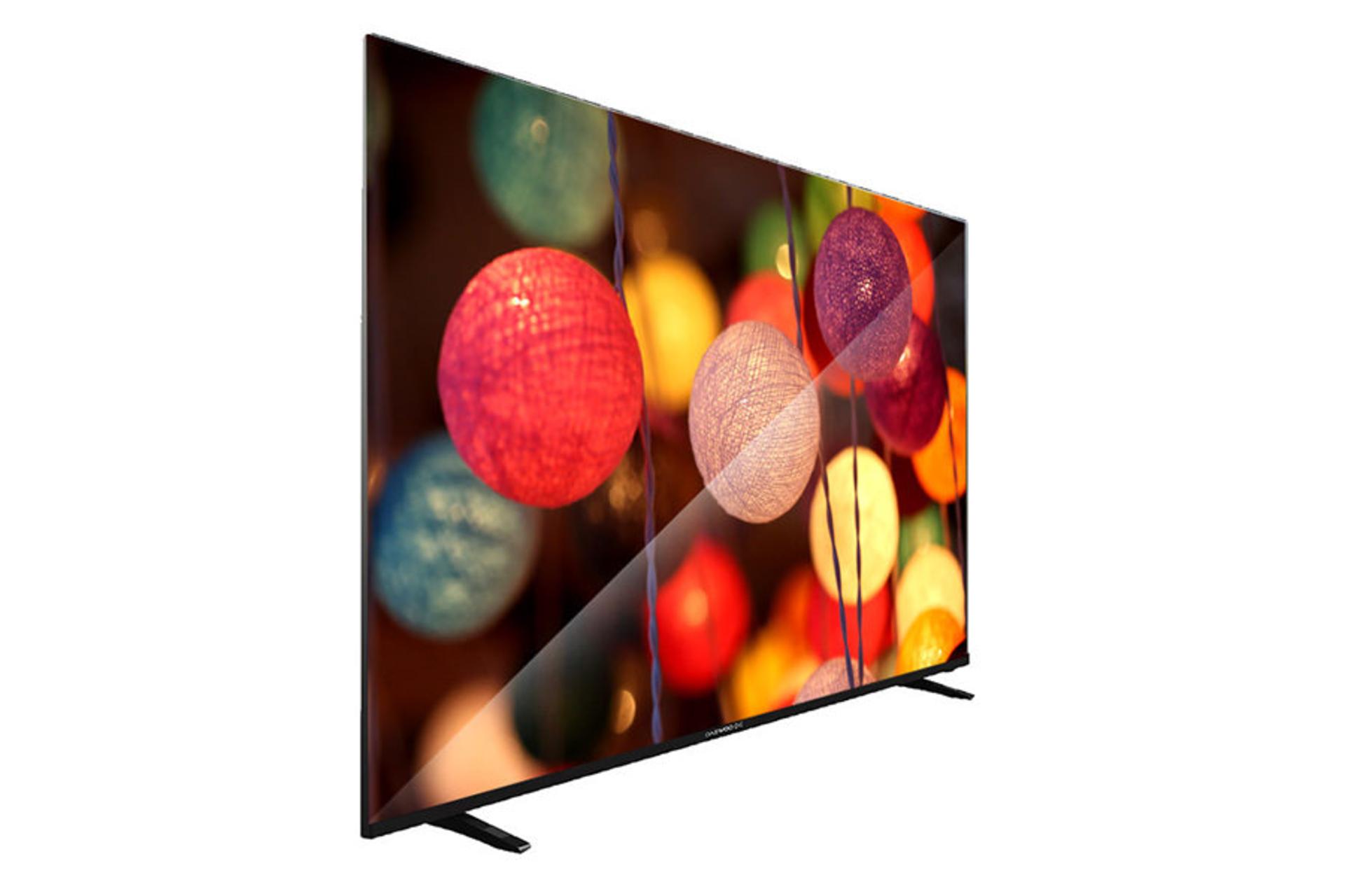 تلویزیون دوو K5300U مدل 50 اینچ نمای نیمرخ