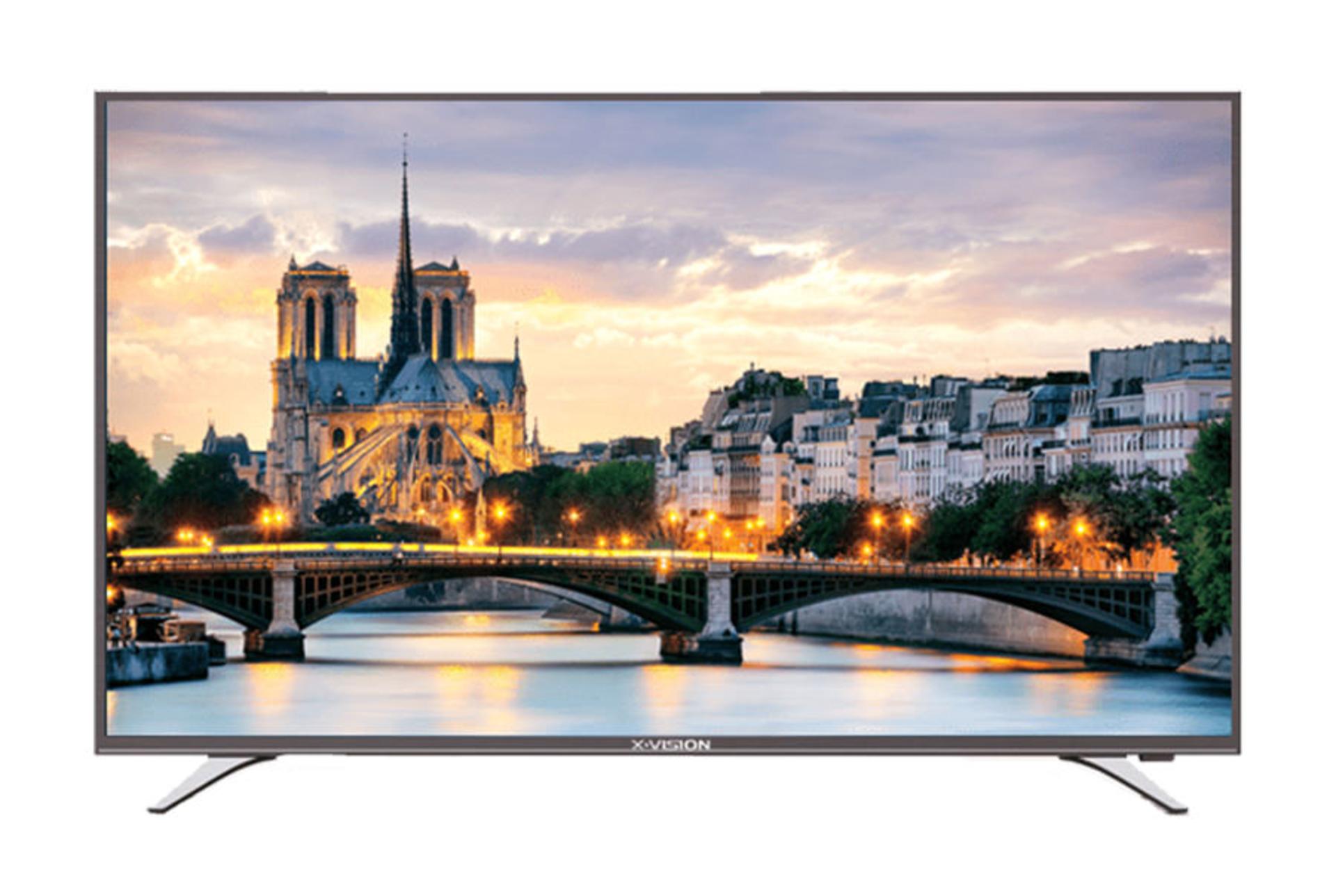 مرجع متخصصين ايران تلويزيون ايكس ويژن نماي جلو X.Vision 55XT515