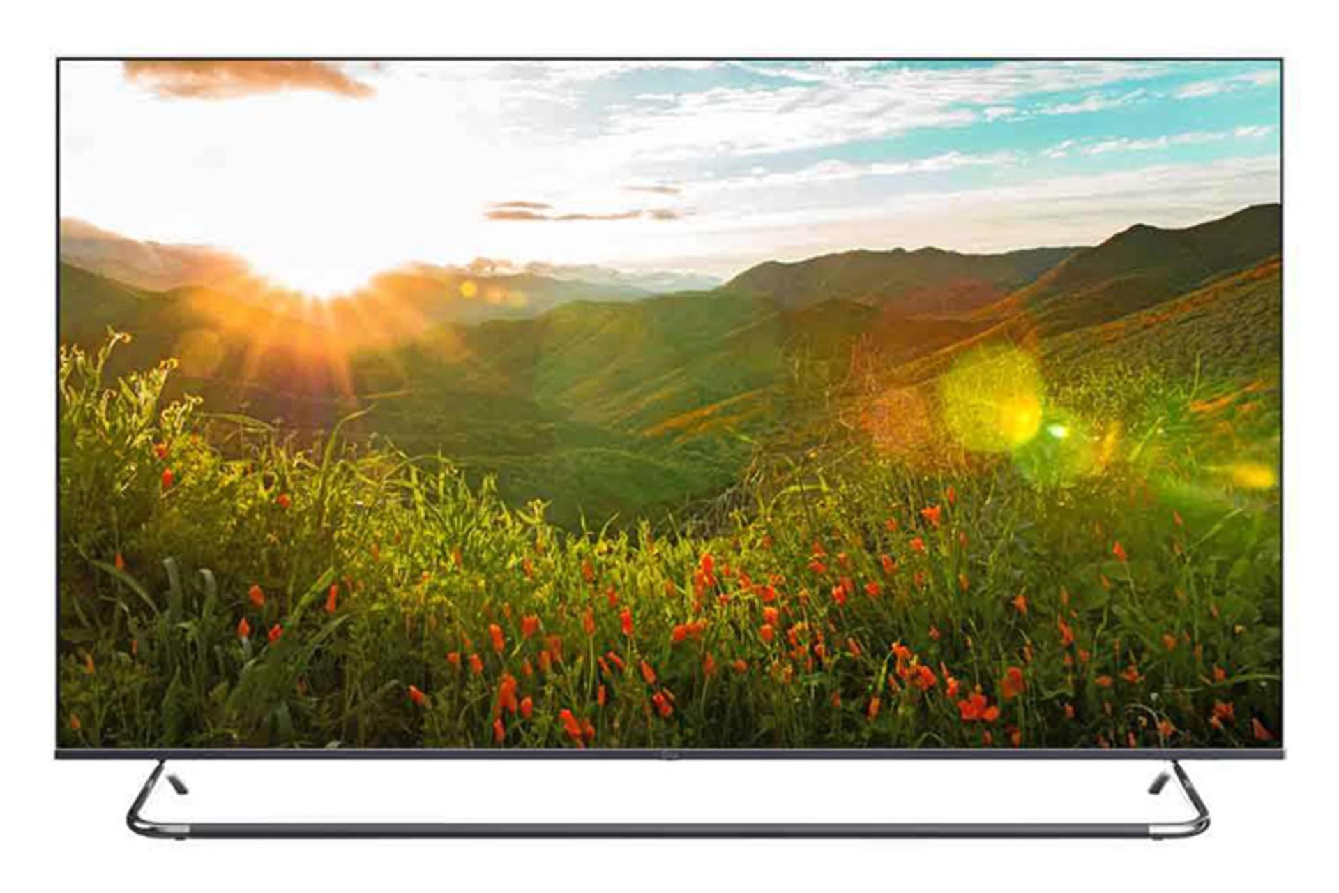 نمای جلو تلویزیون جی پلاس مدل 82ke821s