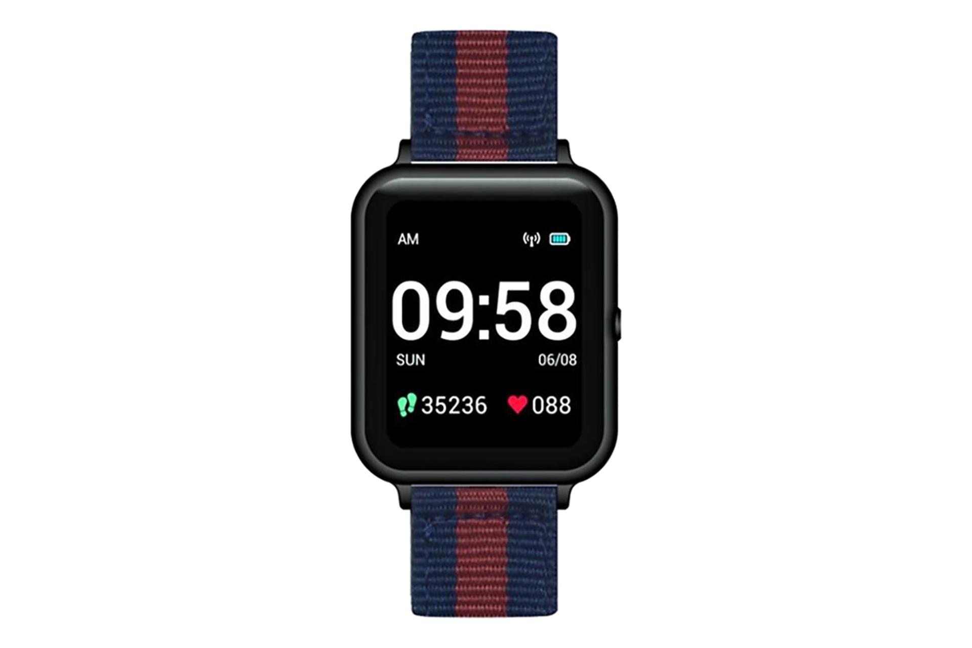 نمای روبرو ابزار پوشیدنی لنوو اس 2 Lenovo S2 مشکی