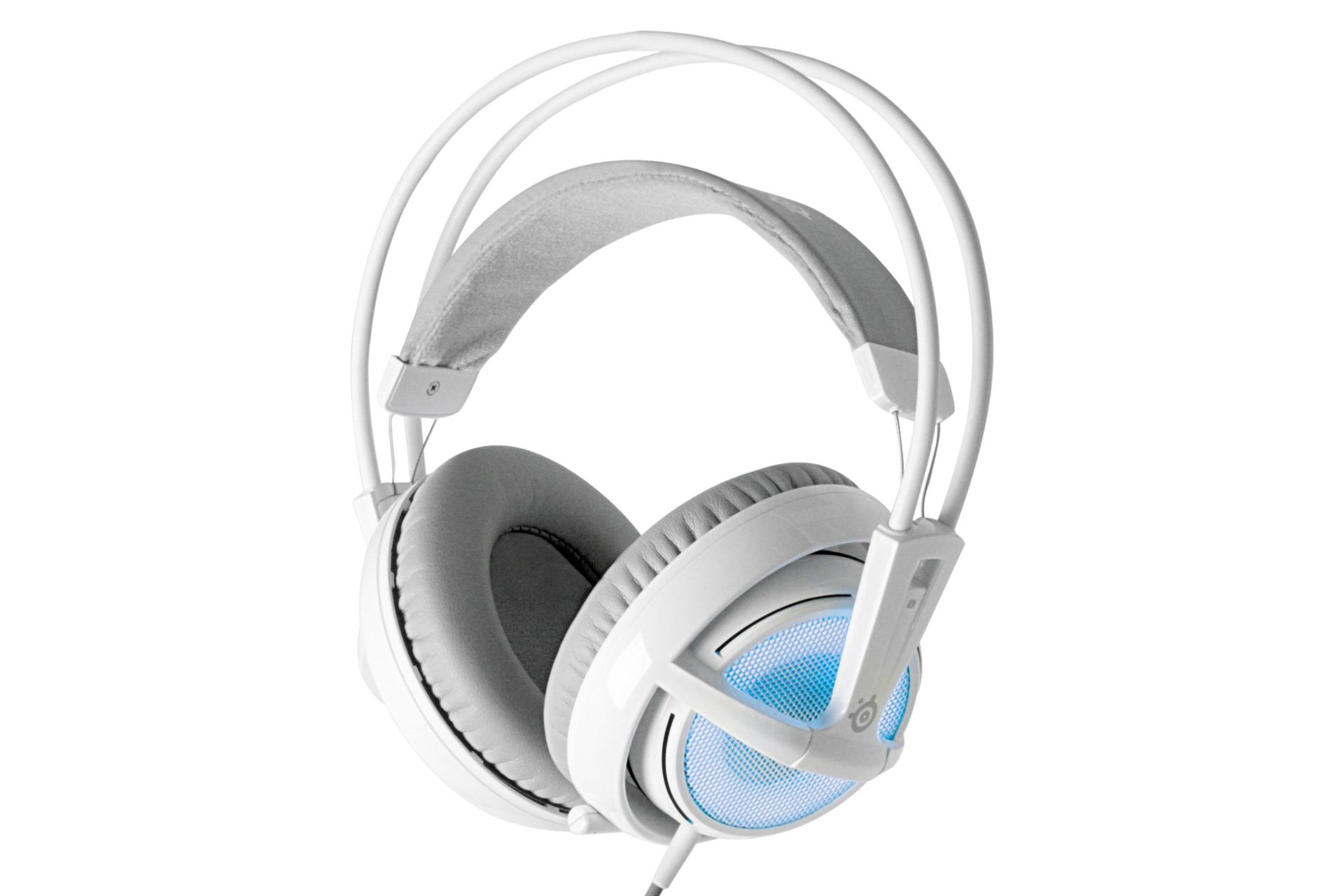 هدست گیمینگ استیل سریز SteelSeries Siberia v2 USB سفید