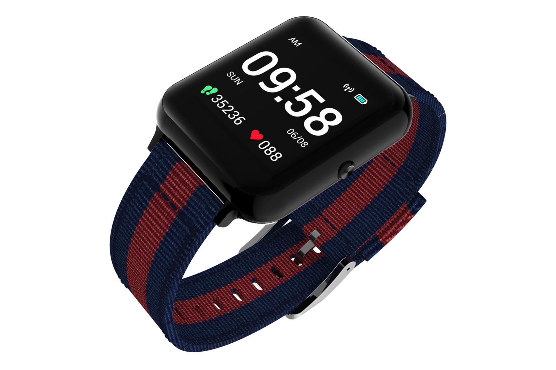 نمای راست ابزار پوشیدنی لنوو اس 2 Lenovo S2 مشکی