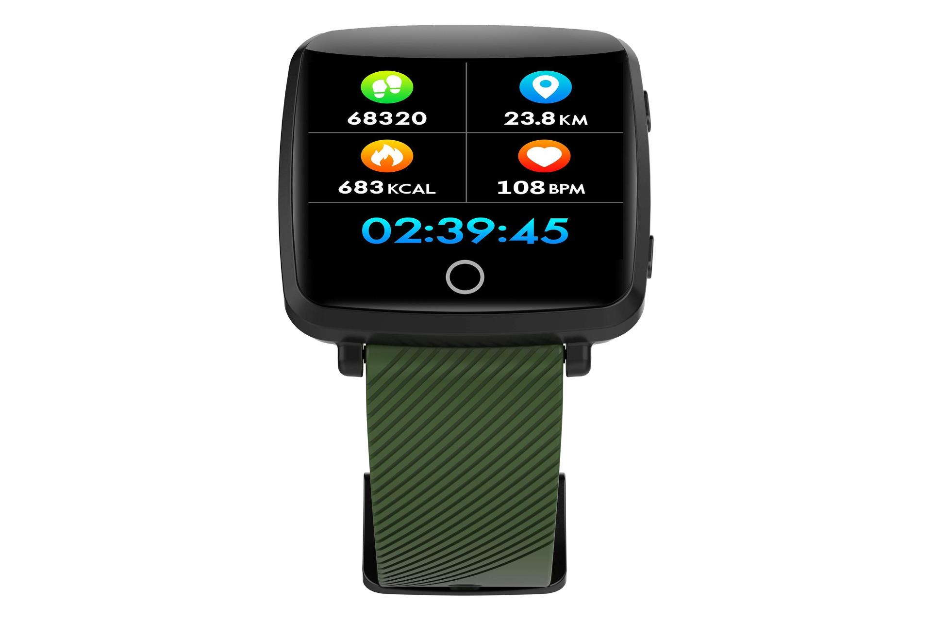 نمای پایین ابزار پوشیدنی اسمارت واچ لنوو Lenovo HW25P