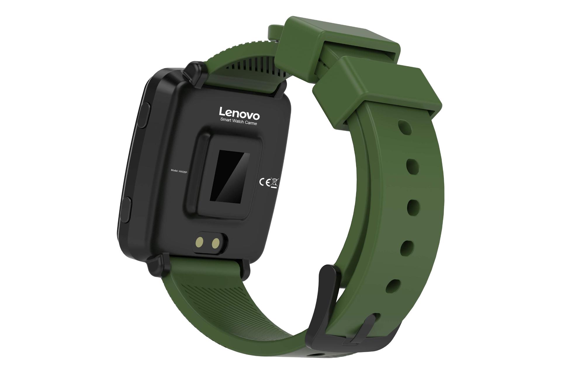 پشت ابزار پوشیدنی اسمارت واچ لنوو Lenovo HW25P