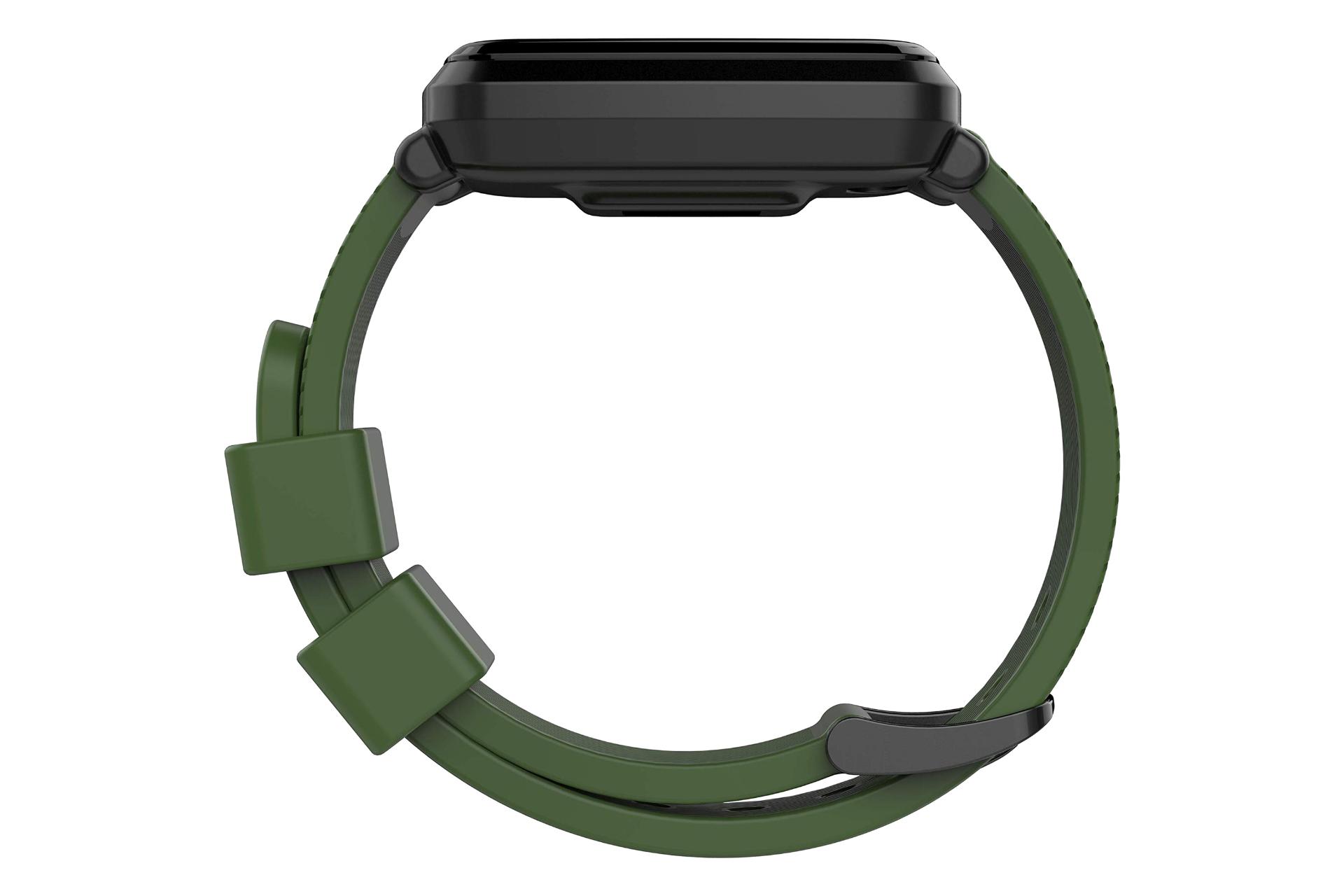 نمای جانبی ابزار پوشیدنی اسمارت واچ لنوو Lenovo HW25P