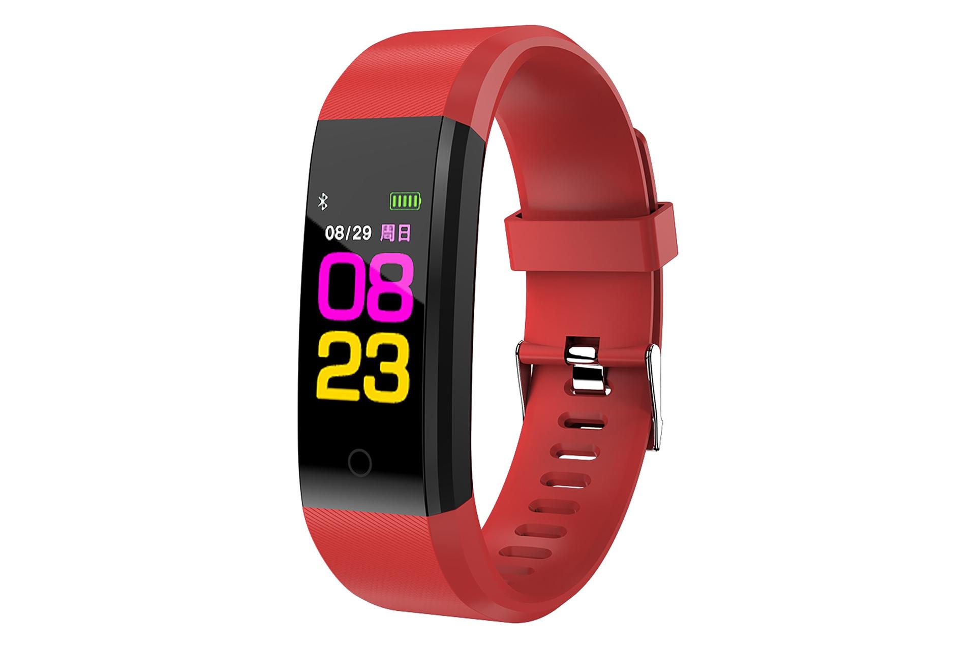 ابزار پوشیدنی اسمارت واچ جی تب G-Tab W606 قرمز