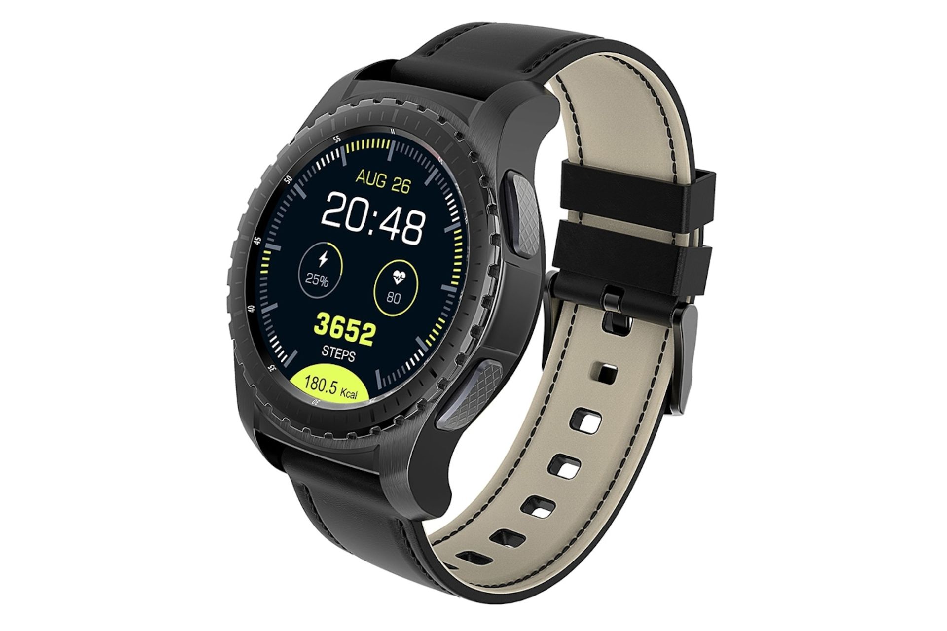 ابزار پوشیدنی اسمارت واچ کینگ ویر Kingwear KW28 مشکی