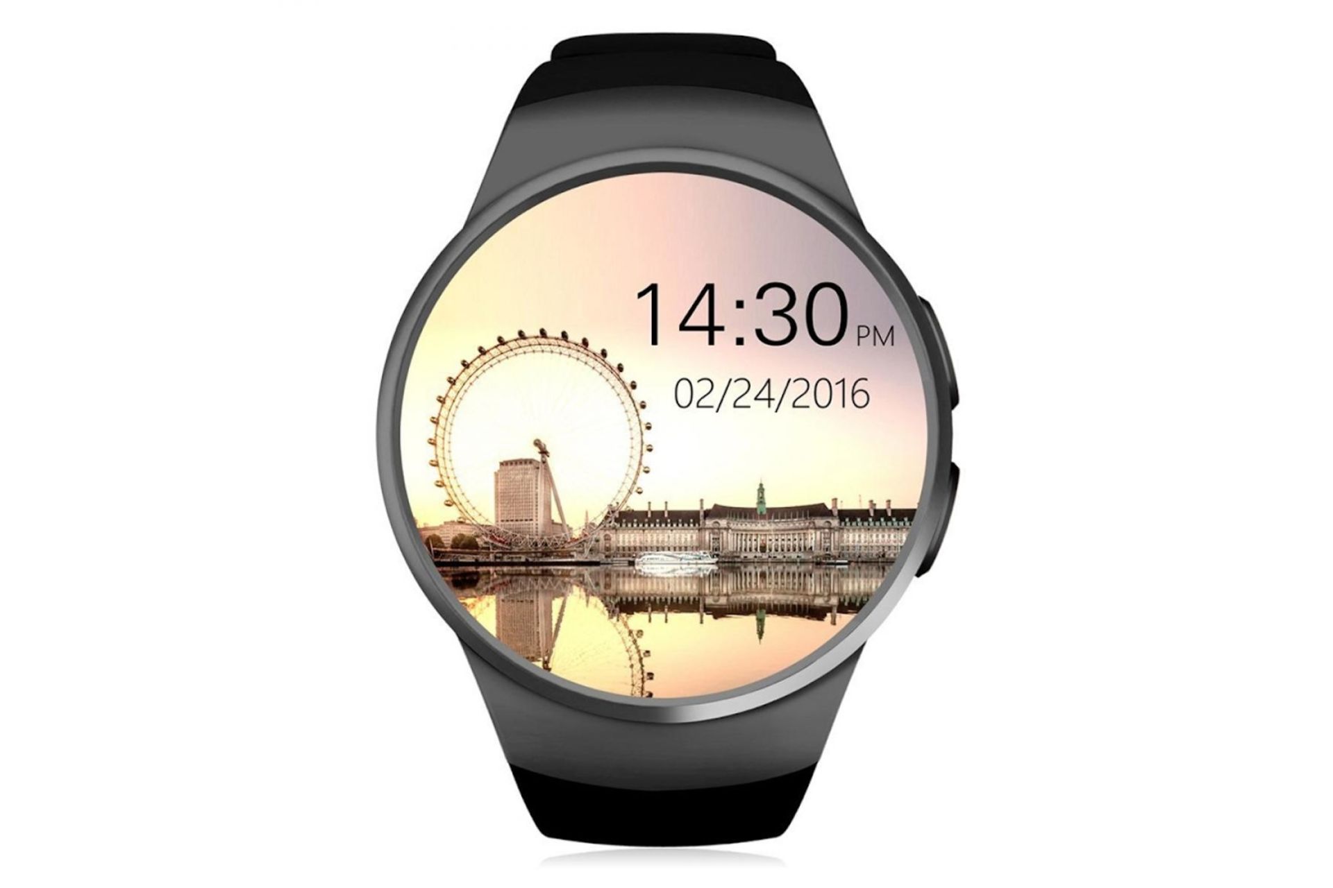 ابزار پوشیدنی اسمارت واچ کینگ ویر Kingwear KW18 مشکی