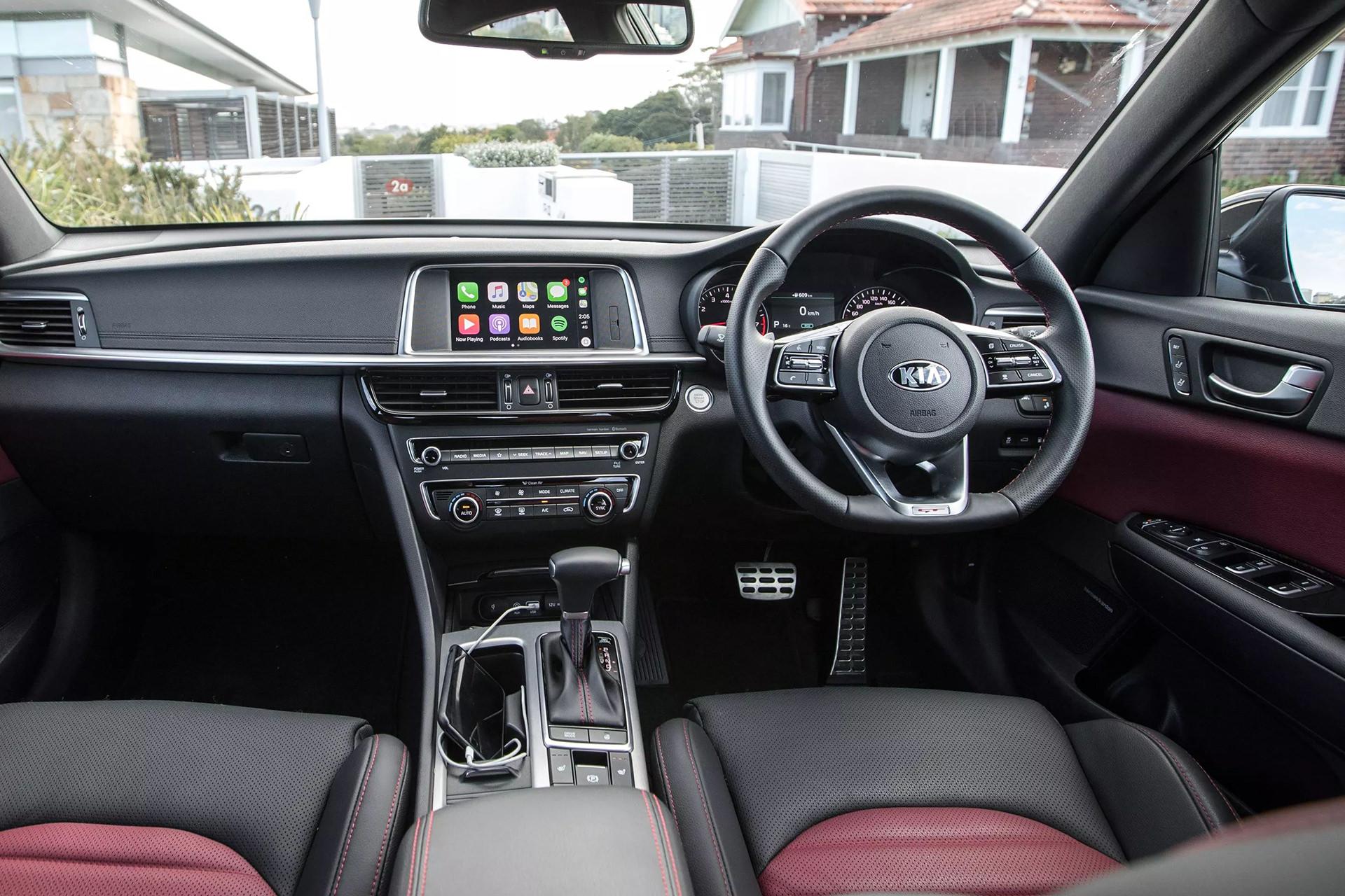 Kia Optima GT 2018 / کیا اپتیما جی تی ۲۰۱۸