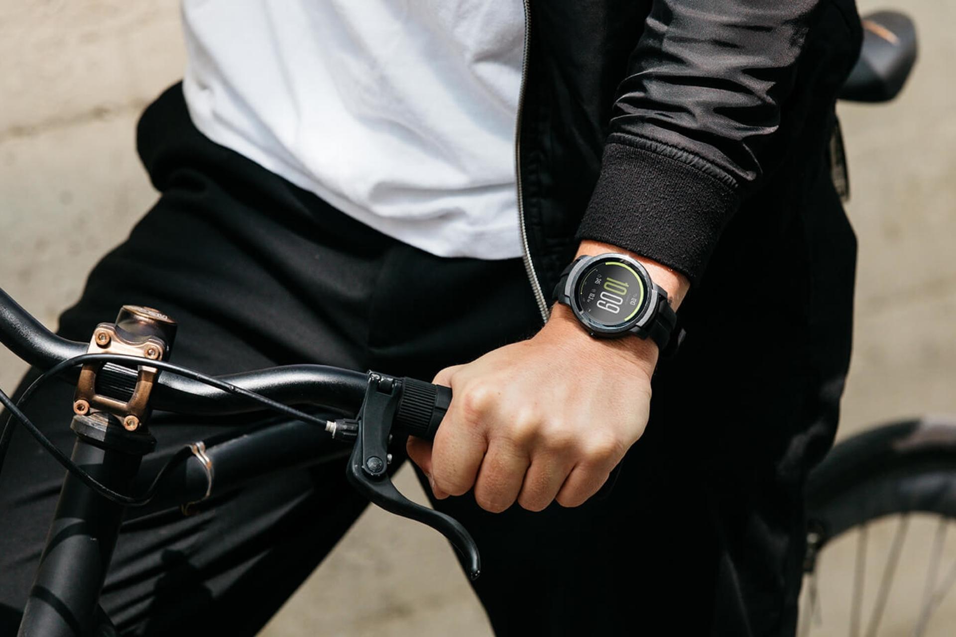 ابزار پوشیدنی تیک واچ E2 موبوی Mobvoi TicWatch E2 فعالیت ورزشی