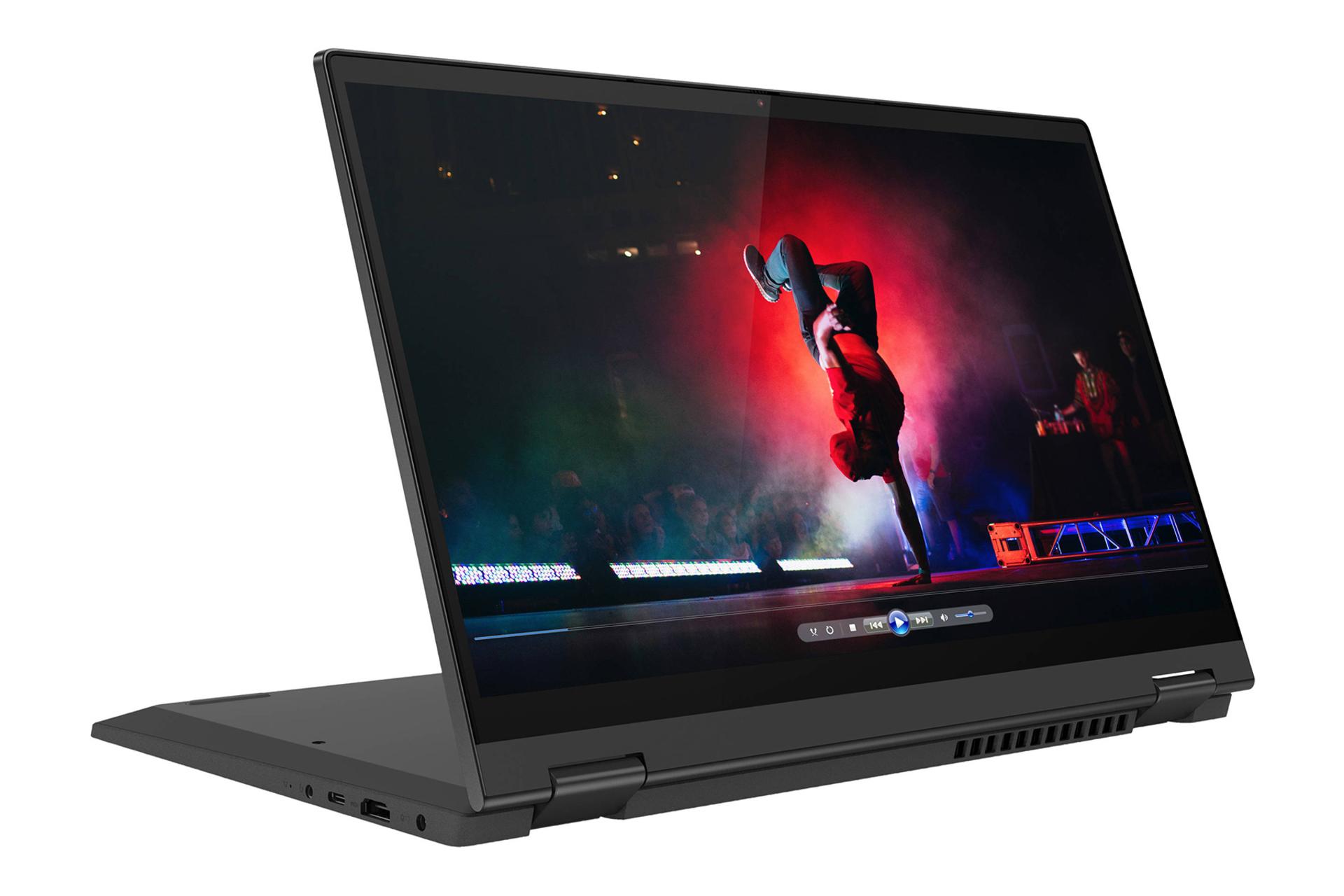 لپ تاپ لنوو فلکس 5 در حالت برگشته