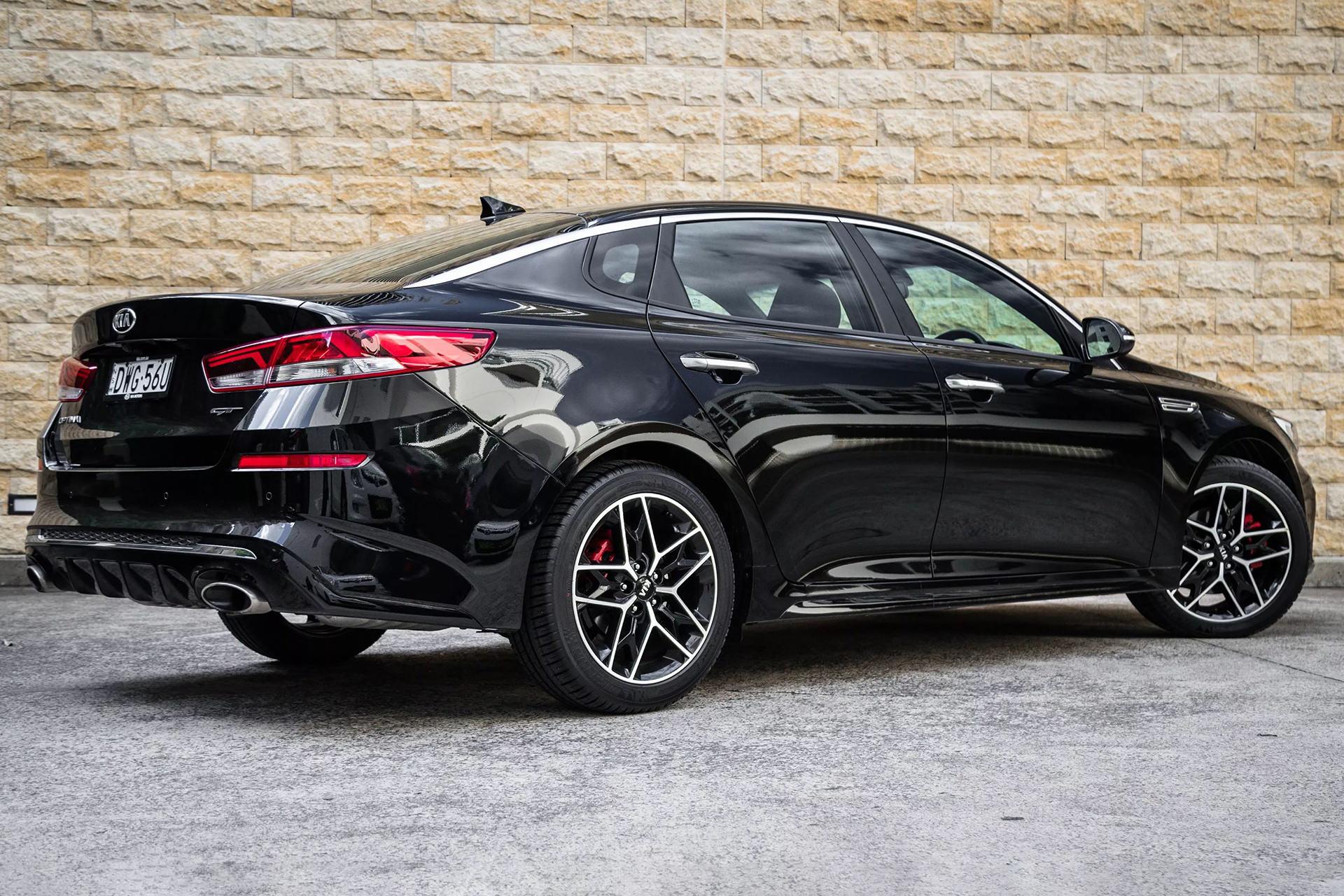 Kia Optima GT 2018 / کیا اپتیما جی تی ۲۰۱۸