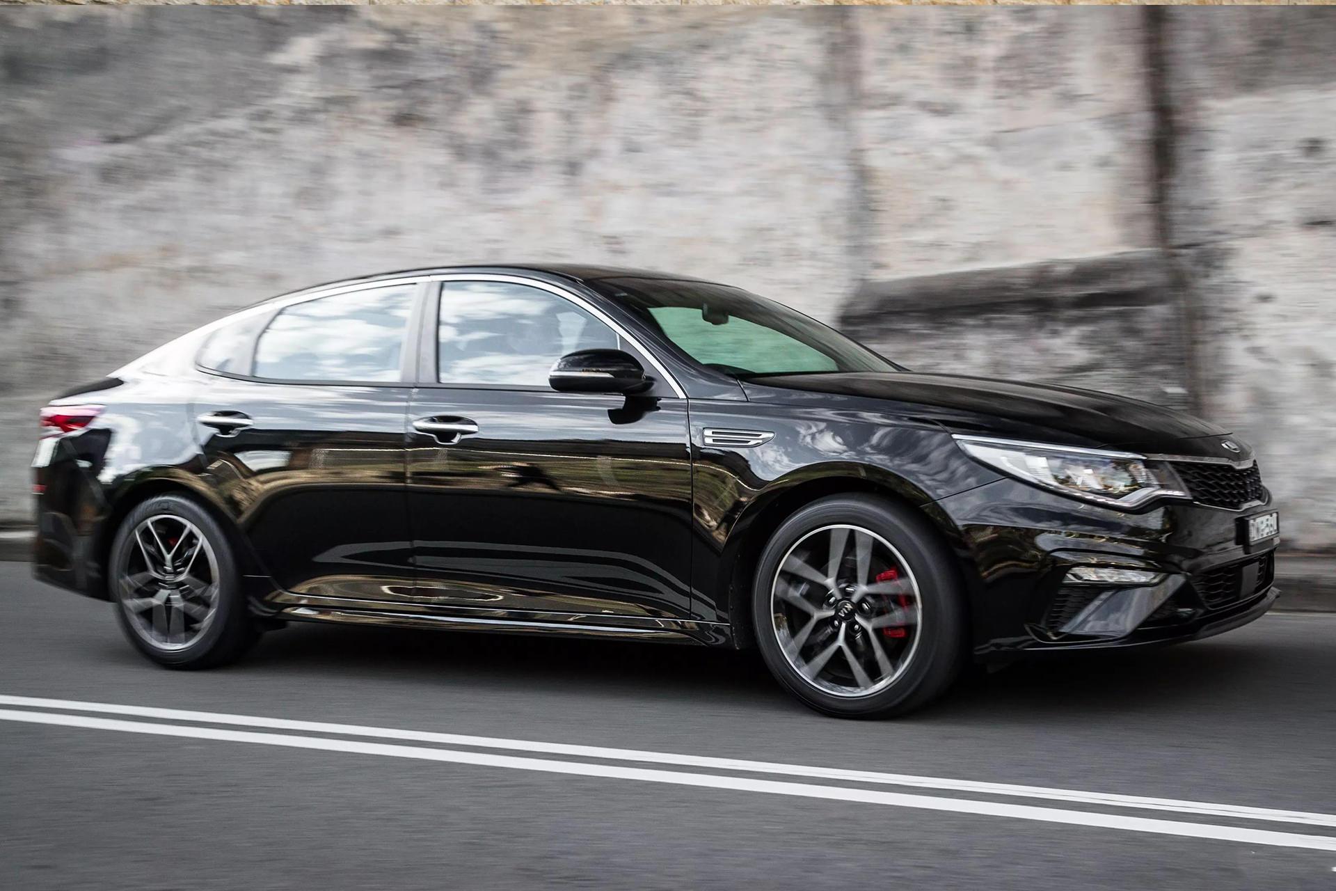 Kia Optima GT 2018 / کیا اپتیما جی تی ۲۰۱۸