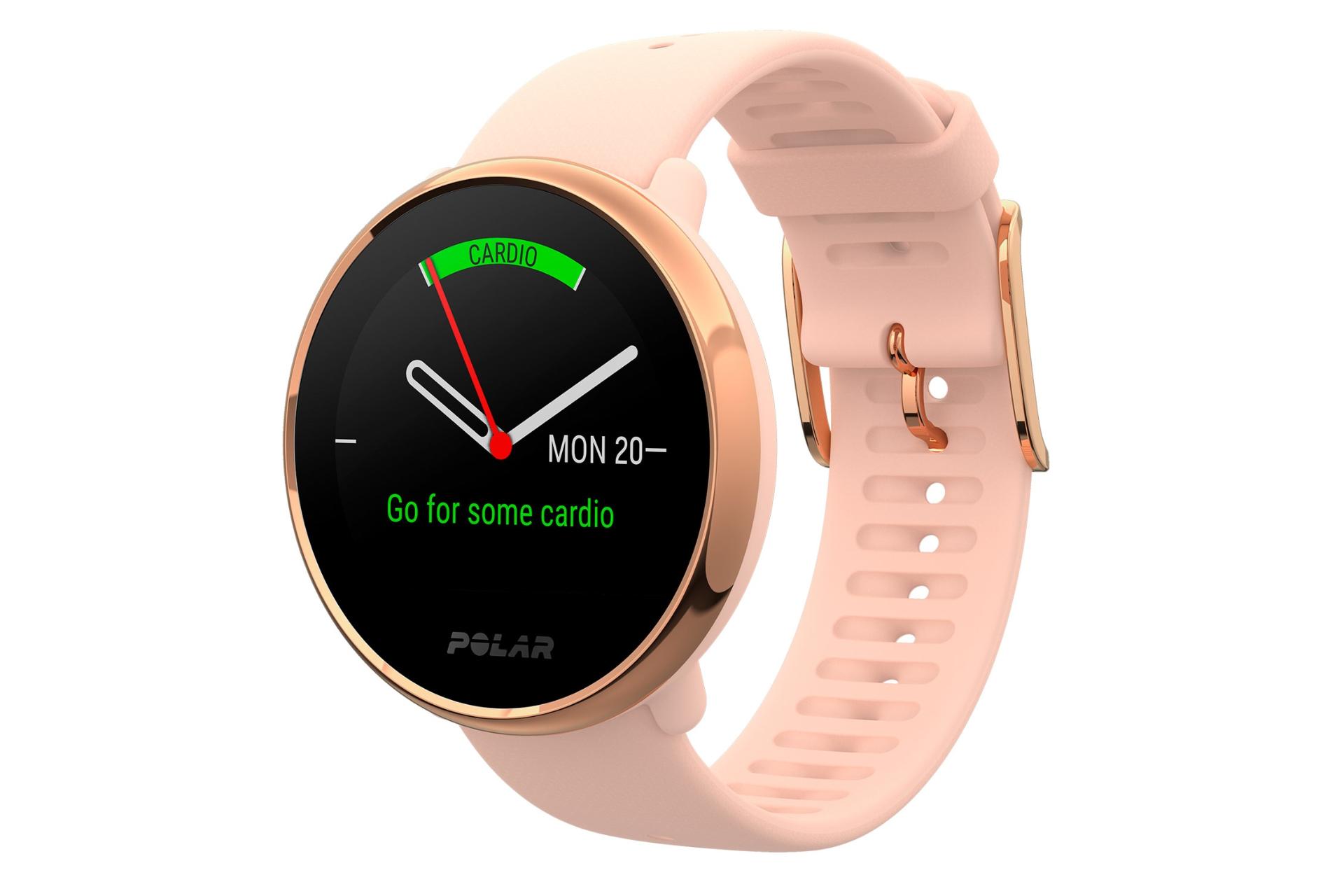 اسمارت واچ پولار ایگنایت Polar Ignite رزگلد