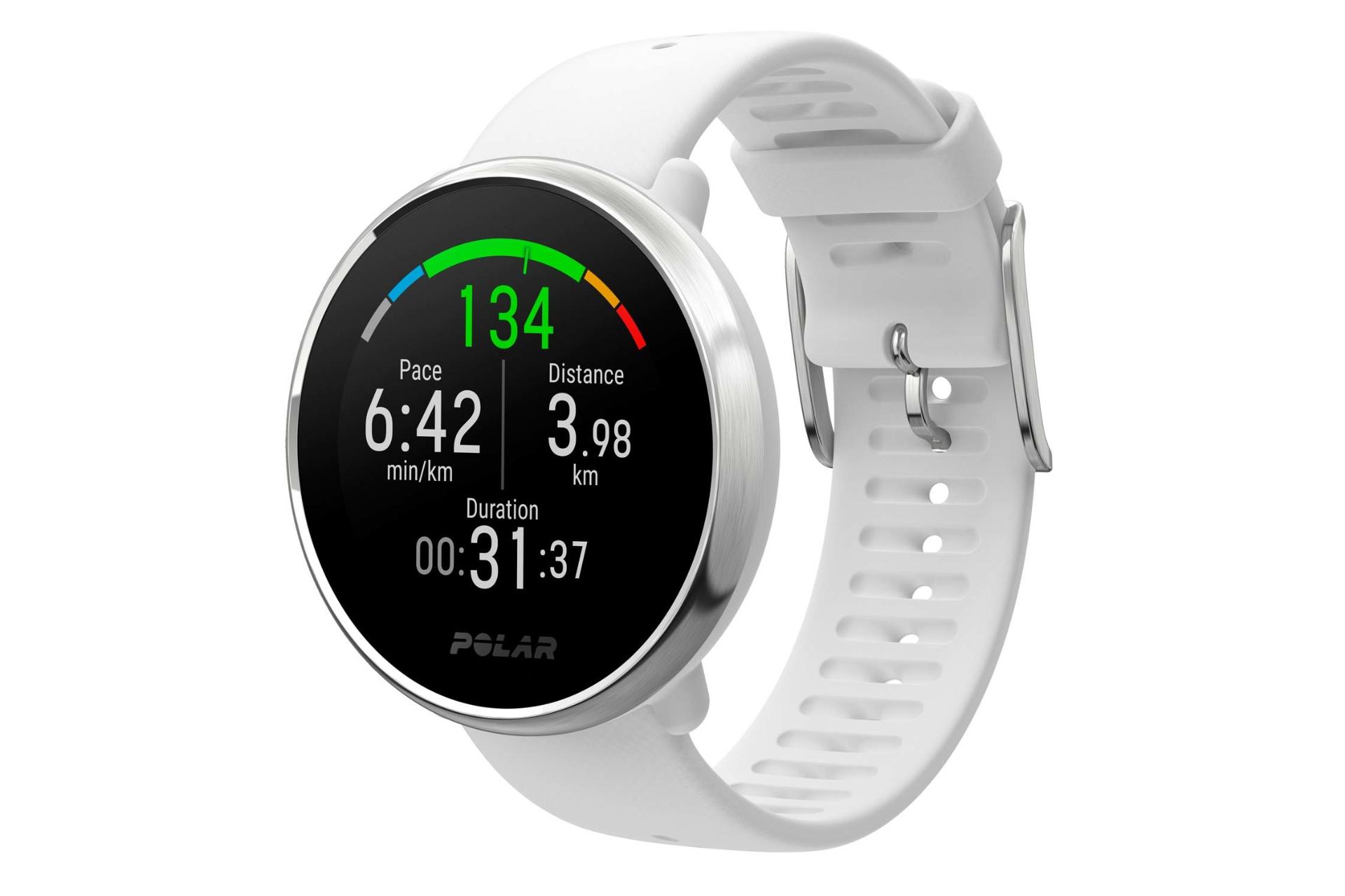 اسمارت واچ پولار ایگنایت Polar Ignite سفید