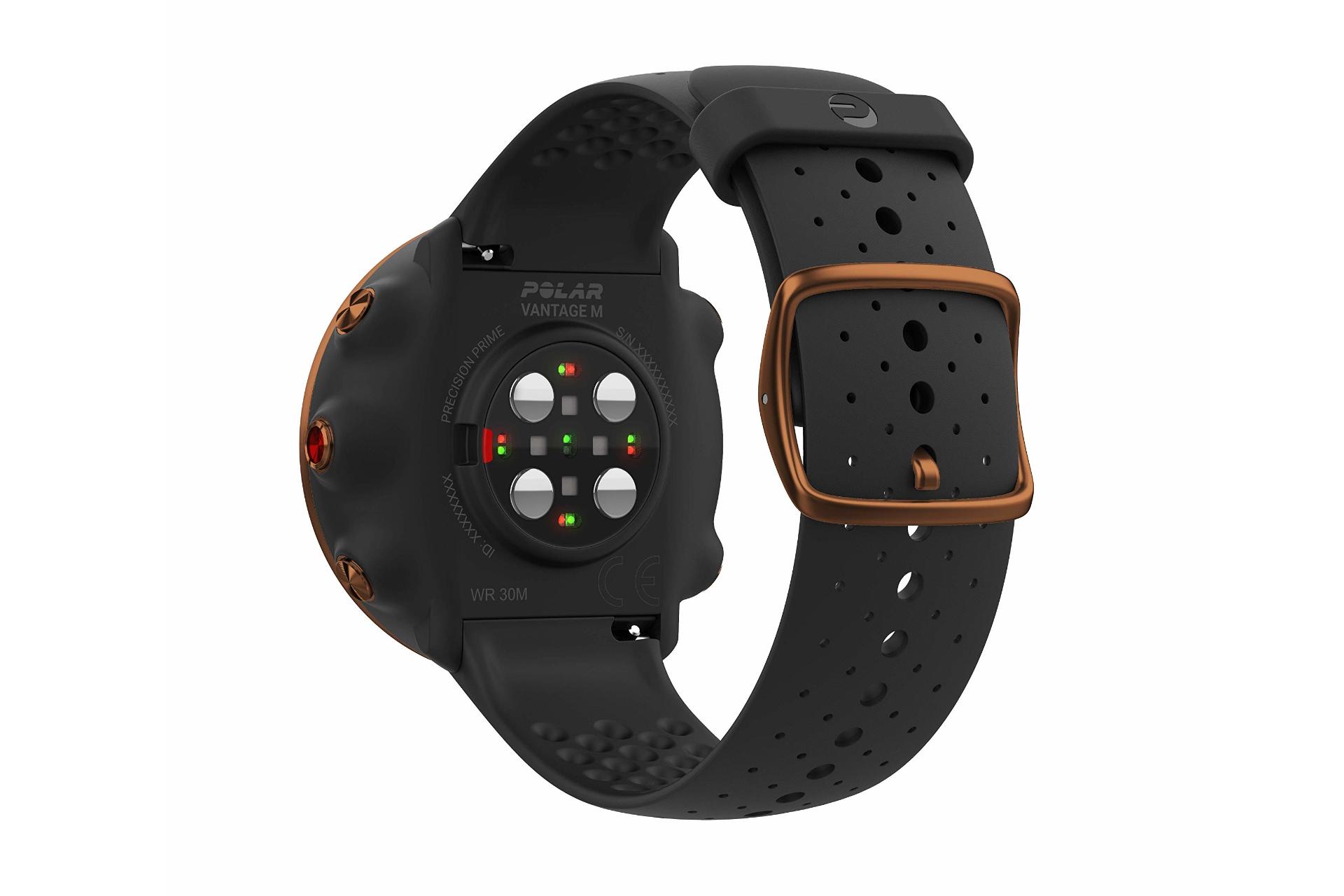 پشت اسمارت واچ پولار Polar Vantage M مشکی