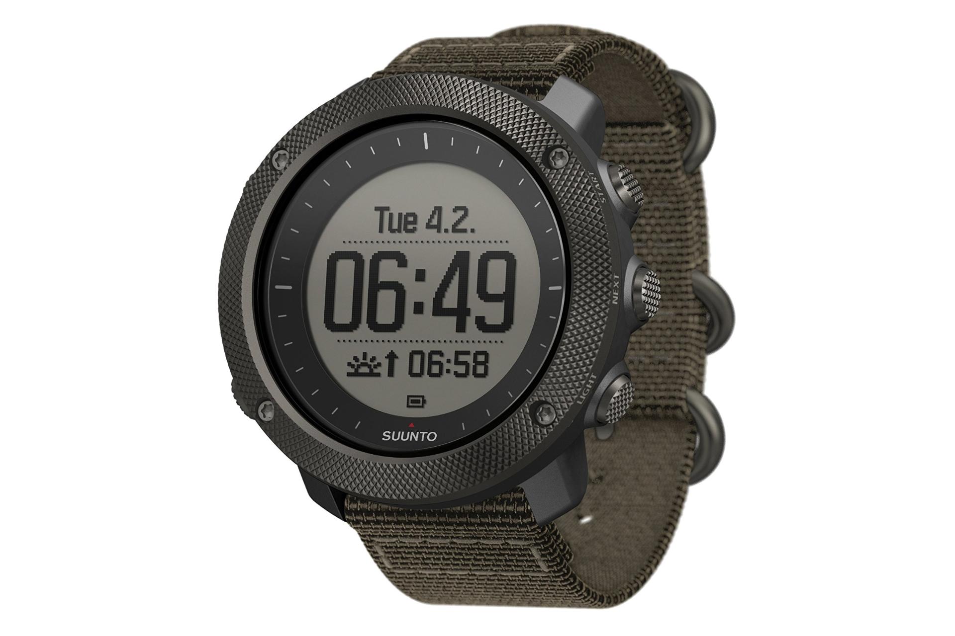 ابزار پوشیدنی اسمارت واچ سونتو Traverse آلفا Suunto Traverse Alpha سبز تیره