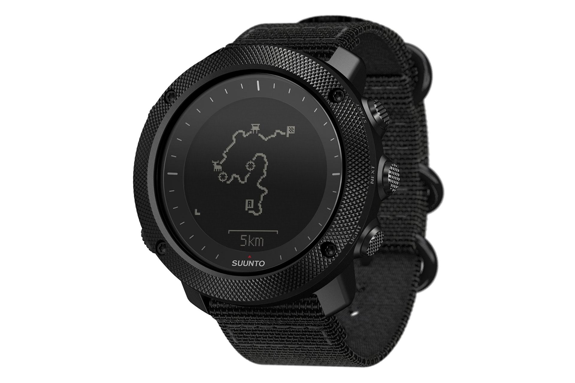 ابزار پوشیدنی اسمارت واچ سونتو Traverse آلفا Suunto Traverse Alpha مشکی