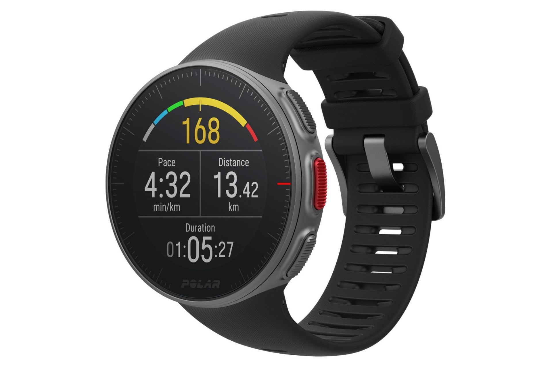 ابزار پوشیدنی اسمارت واچ پولار Polar Vantage V مشکی