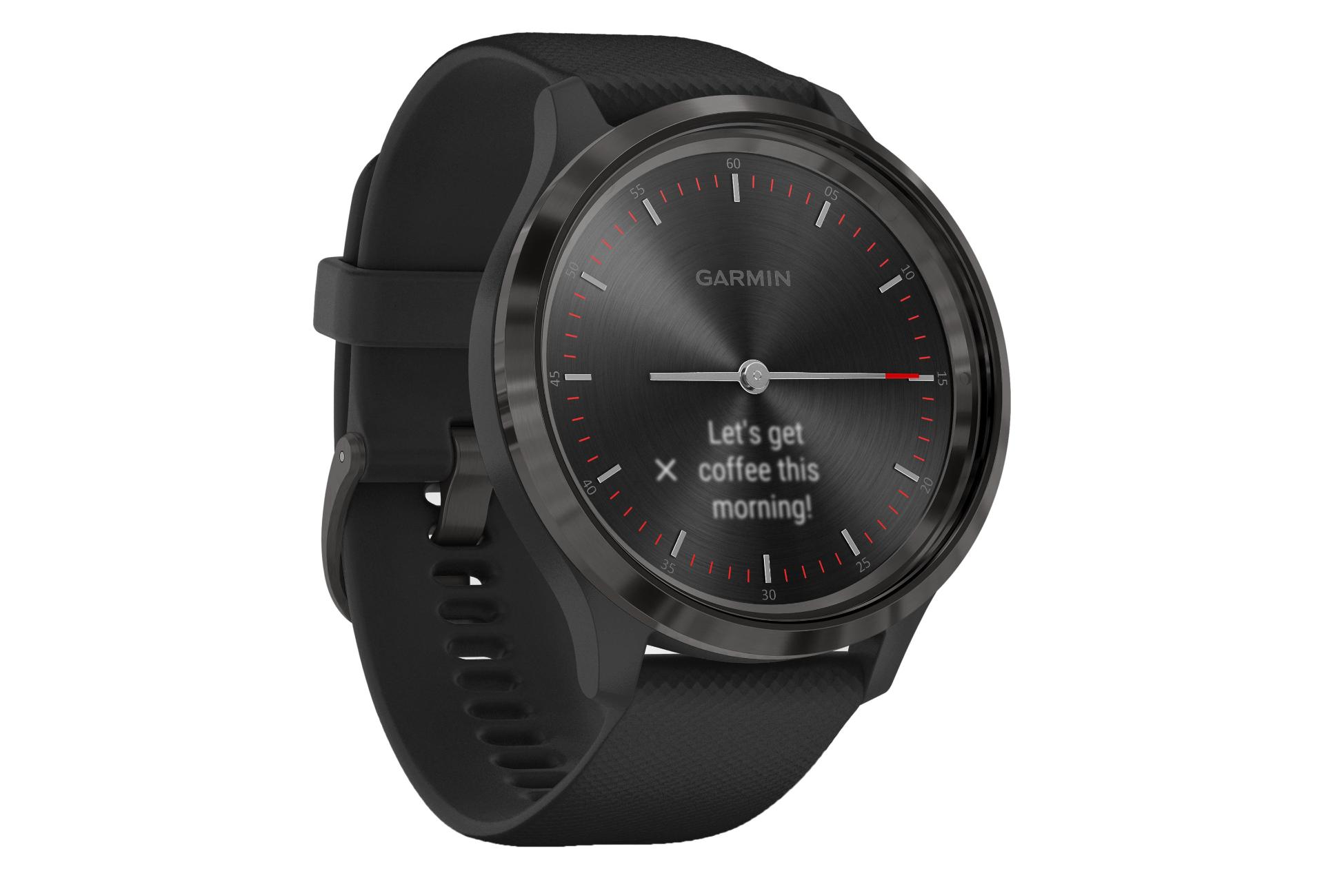 اسمارت واچ ویوومو 3 گارمین Garmin vivomove 3 مشکی