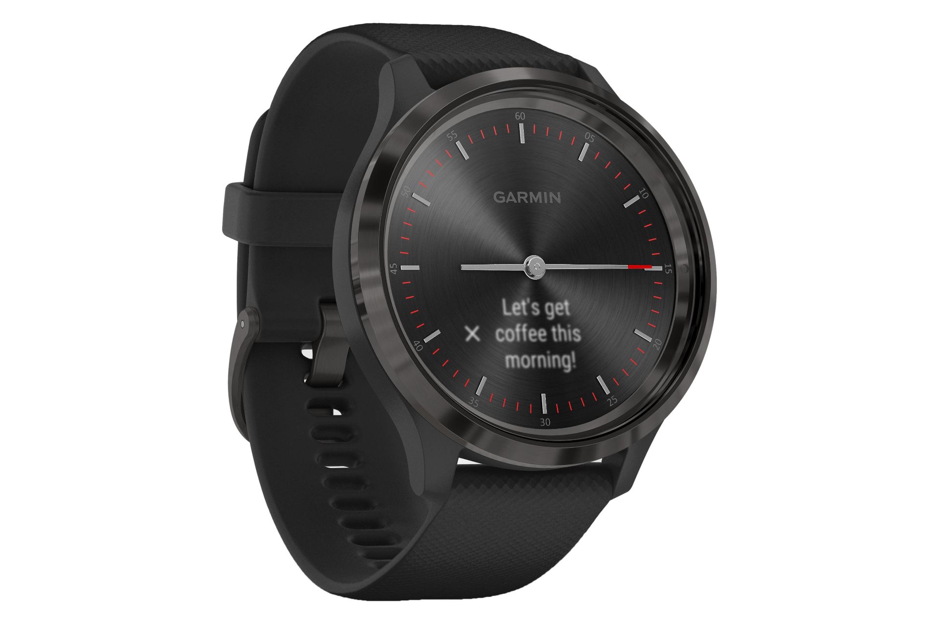 اسمارت واچ ویوومو 3 گارمین Garmin vivomove 3 مشکی