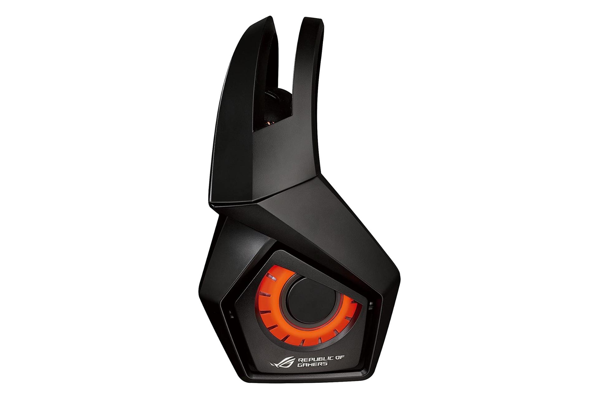 نمای جانبی هدست گیمینگ ایسوس Asus ROG Strix Wireless