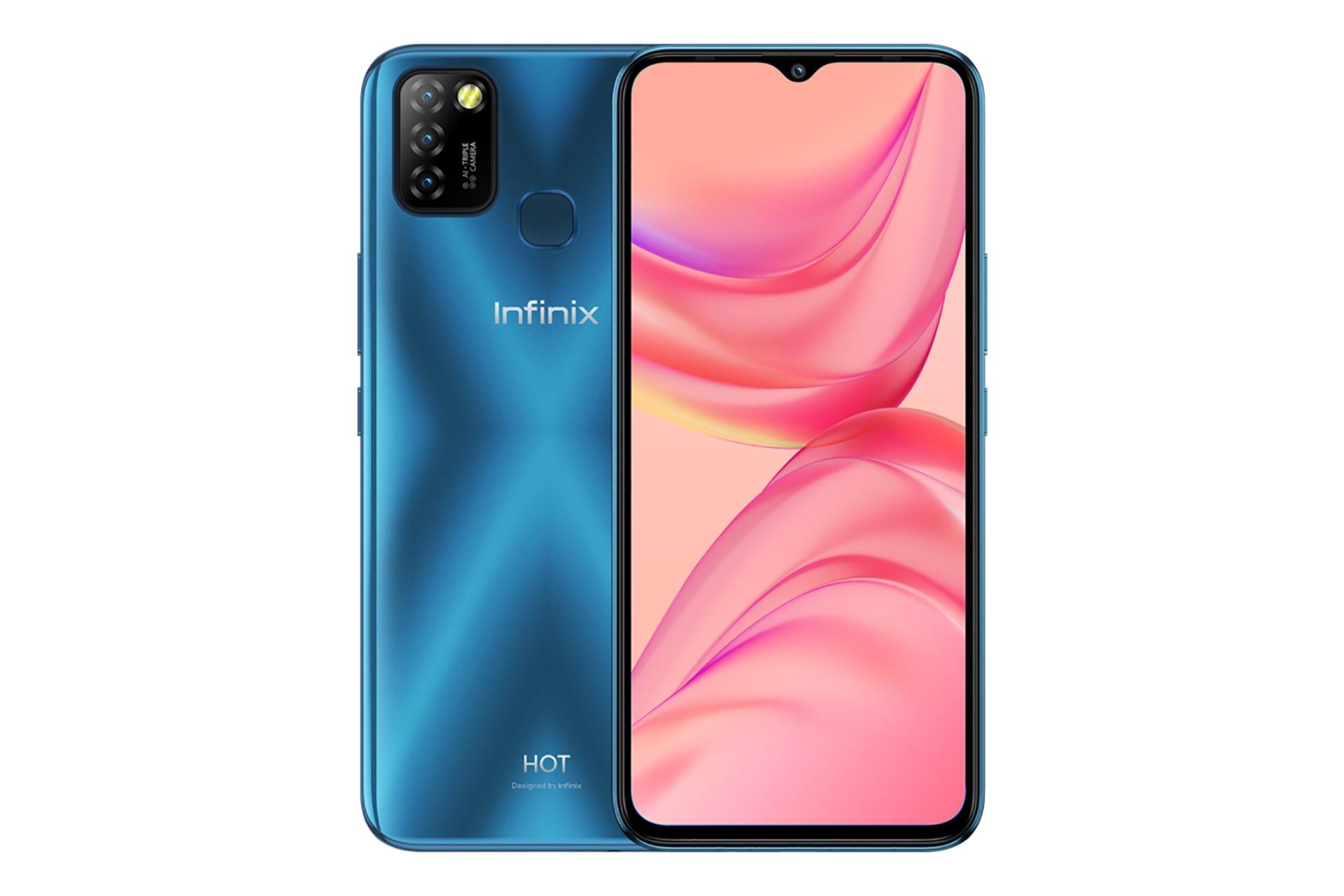 گوشی موبایل هات 10 لایت اینفینیکس Infinix Hot 10 Lite آبی