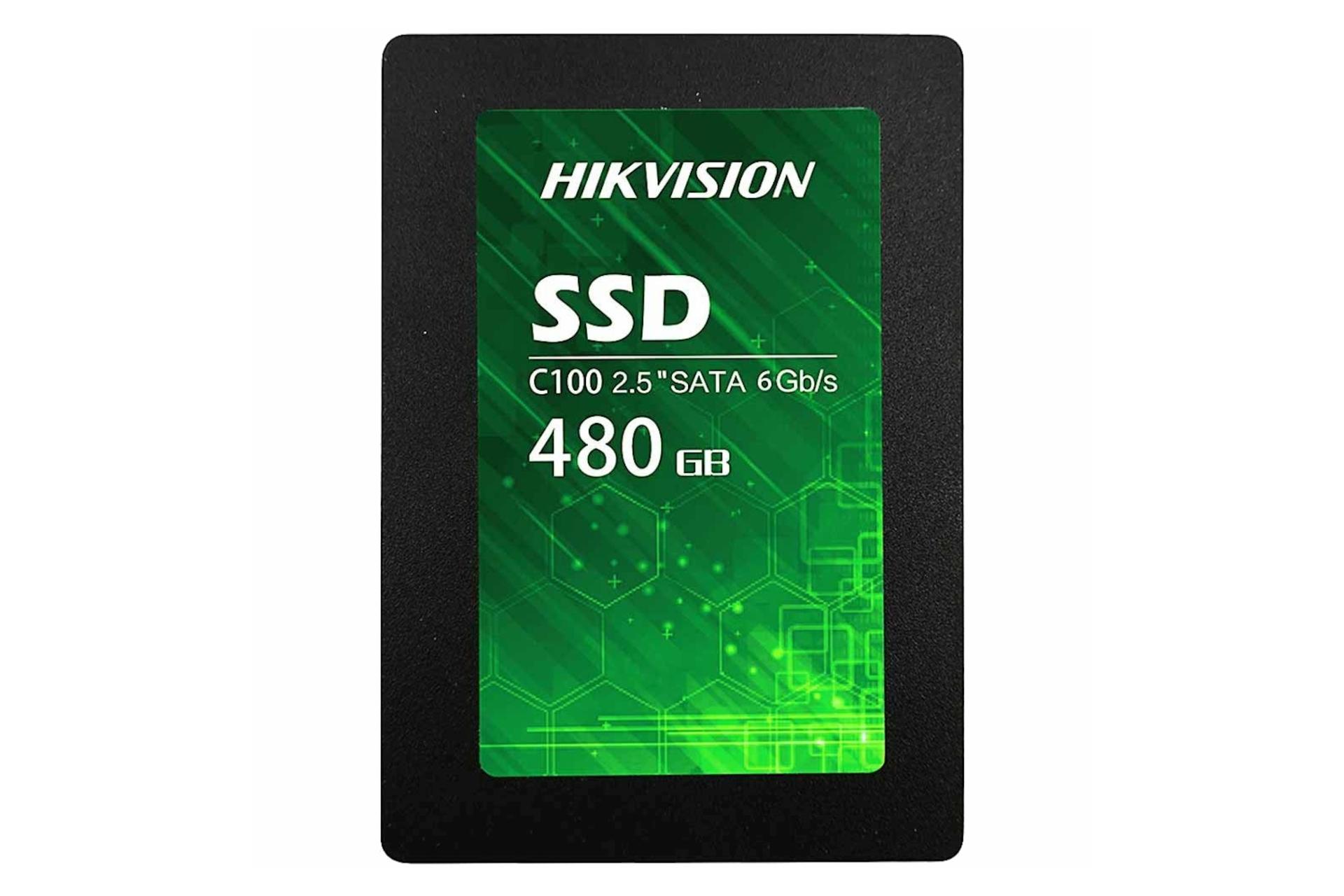 SSD هایک ویژن C100 SATA 2.5 Inch ظرفیت 480 گیگابایت Hikvision C100 SATA 2.5 Inch 480GB