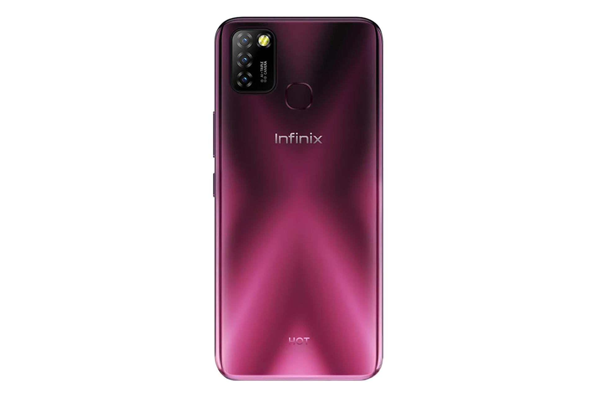 پنل پشت گوشی موبایل هات 10 لایت اینفینیکس Infinix Hot 10 Lite قرمز