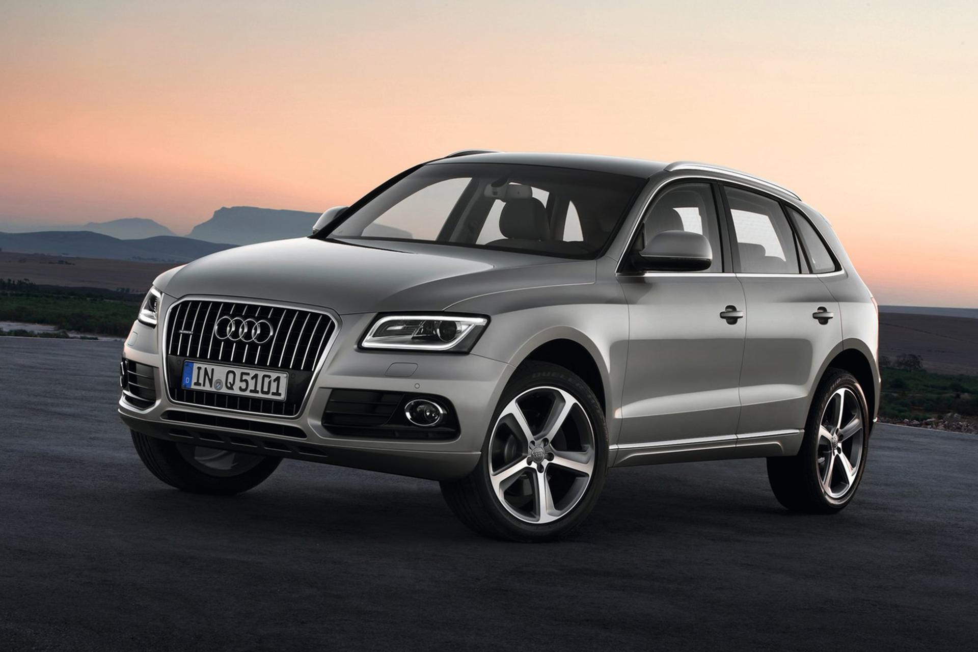 نمای جلو خودرو آئودی Audi Q5 2015