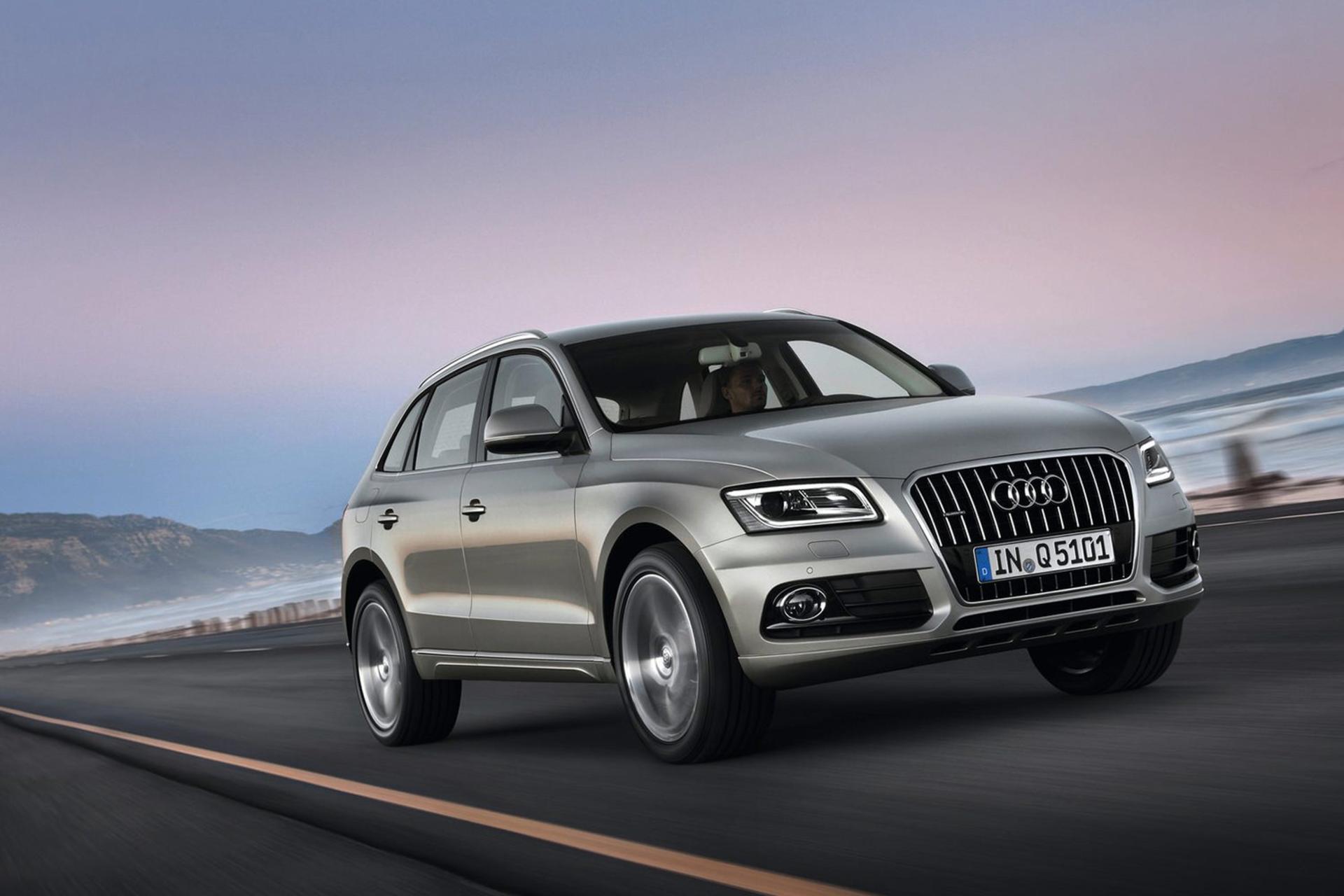  خودرو آئودی در جاده Audi Q5 2015