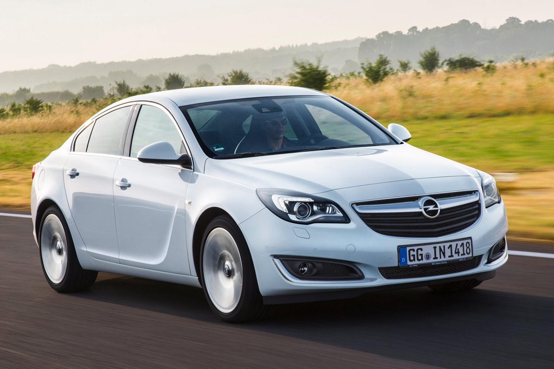 نمای جلو خودرو اوپل اینسیگنیا Opel Insignia 2014