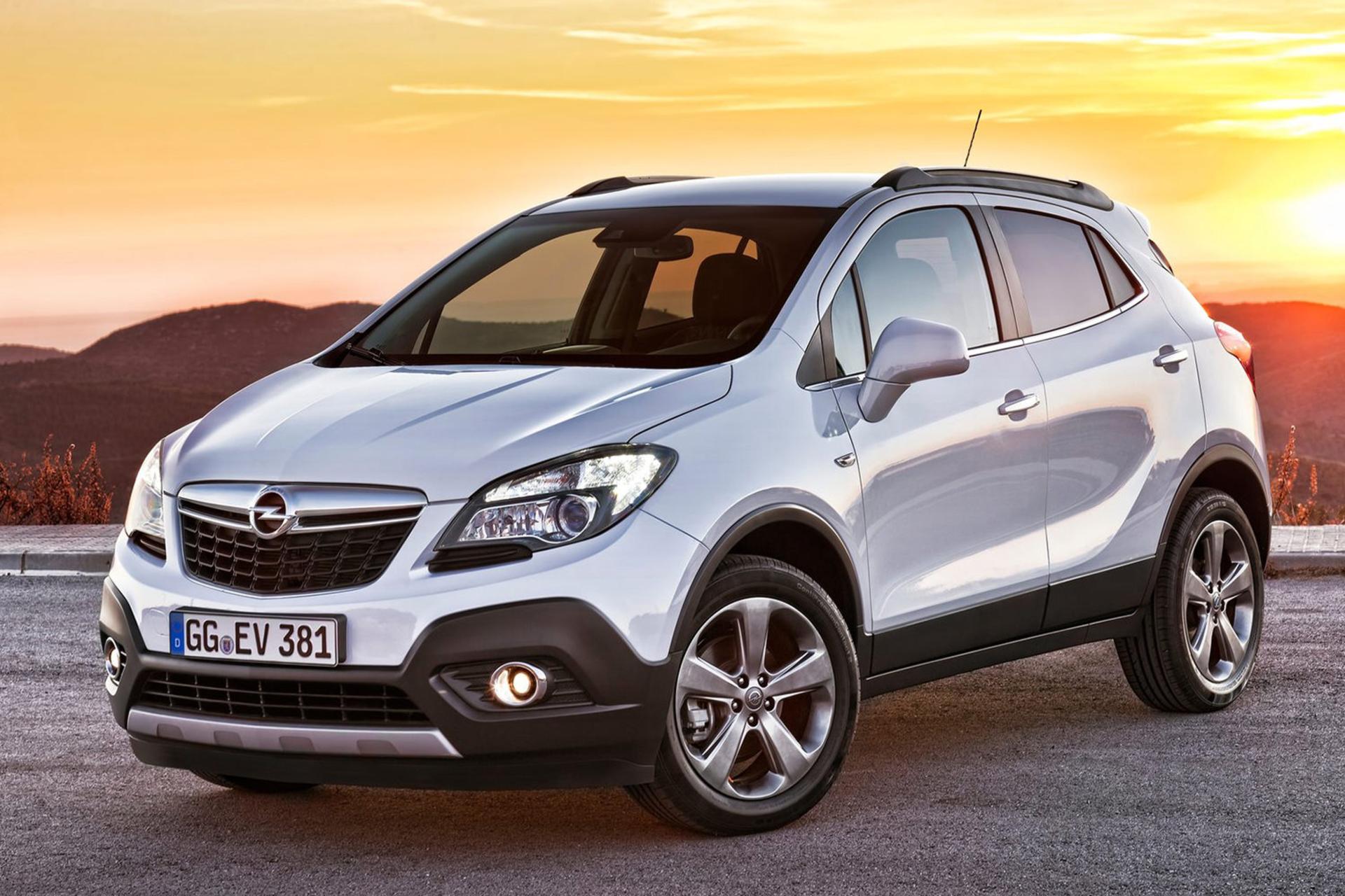 خودرو اوپل موکا سفید Opel Mokka 2014