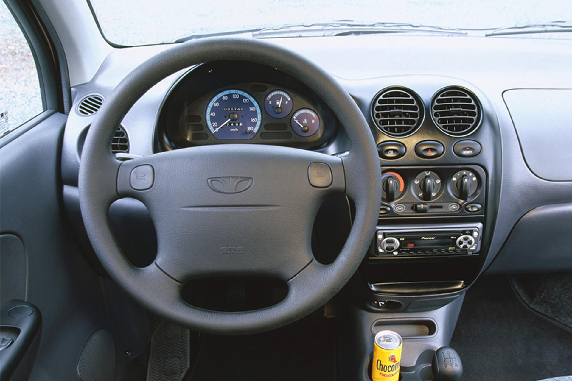 فرمان و داشبورد خودرو دوو ماتیز Daewoo Matiz