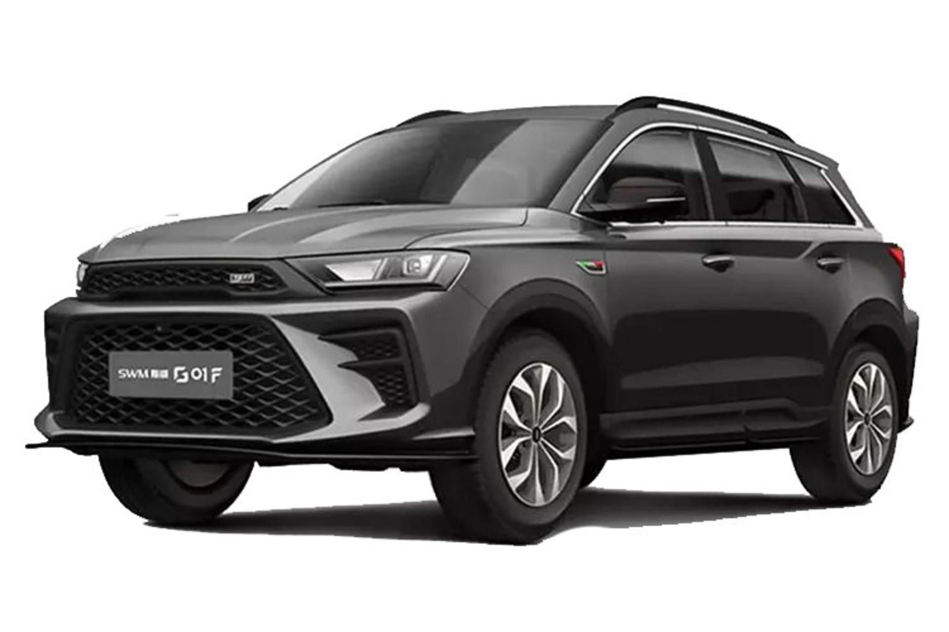 خودرو اس دبلیو ام اسپرت SWM G01F