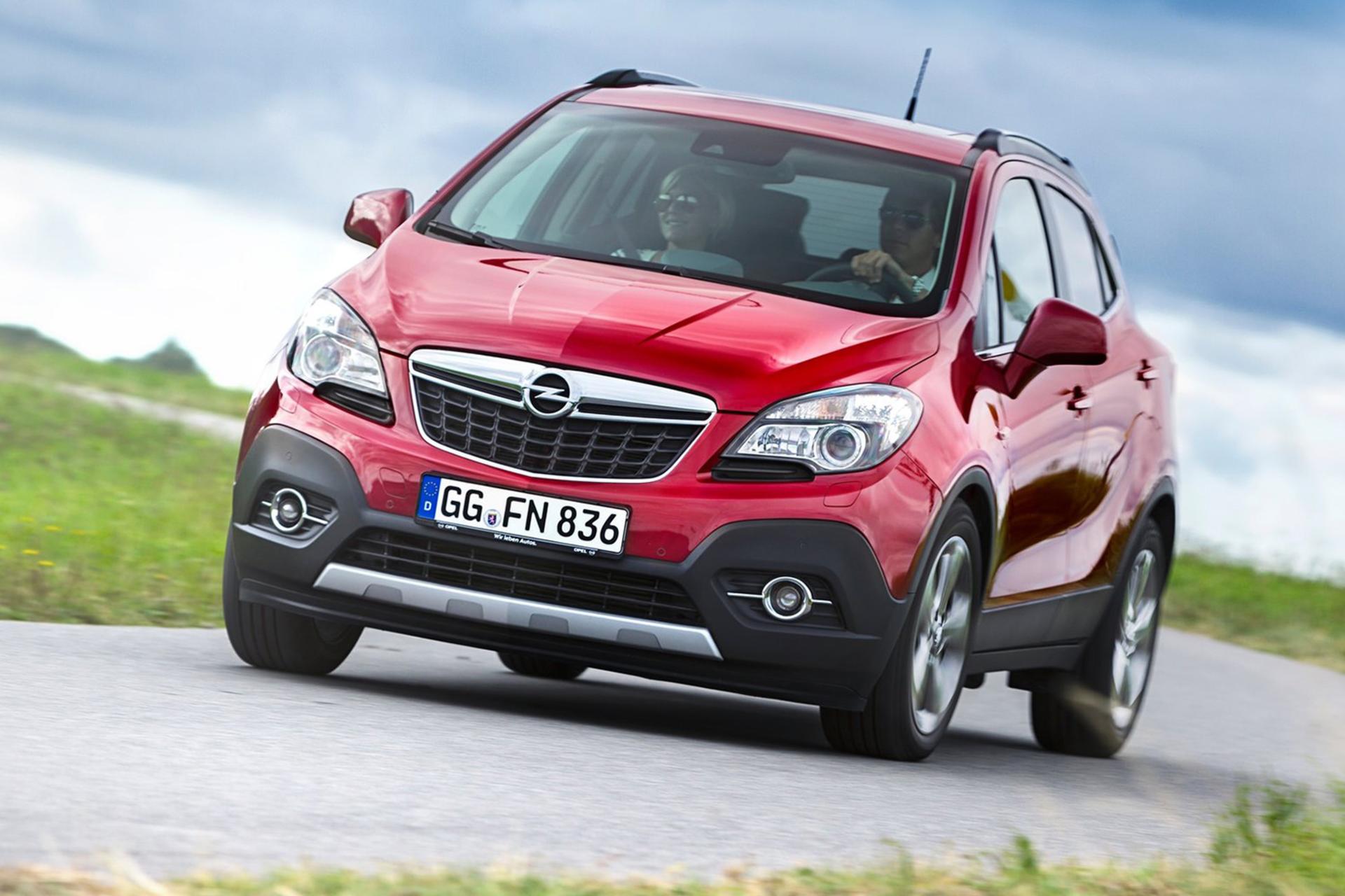 نمای جلو خودرو اوپل موکا Opel Mokka 2014