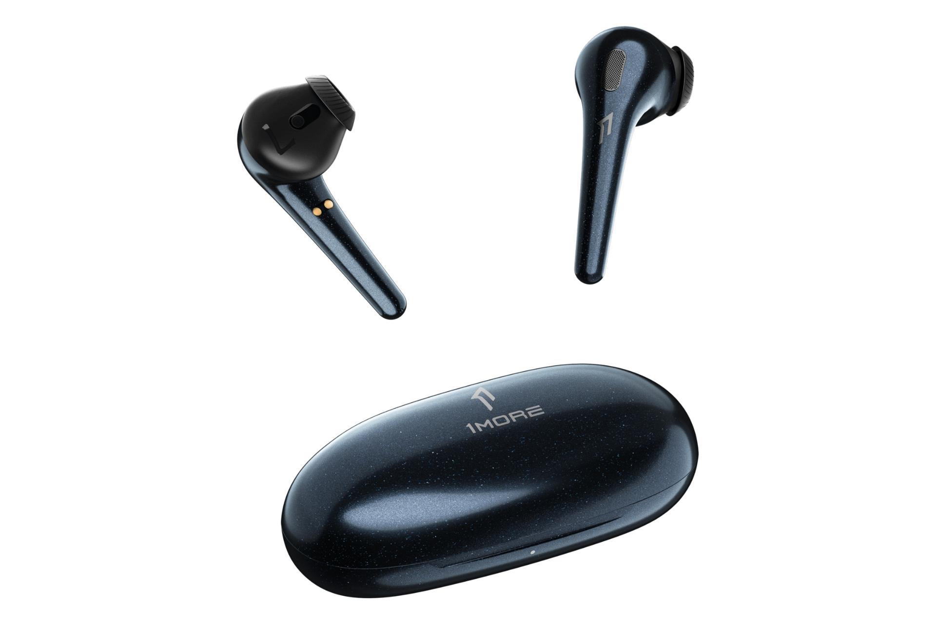 محفظه شارژ ایرباد بی سیم وان مور 1MORE ComfoBuds مشکی