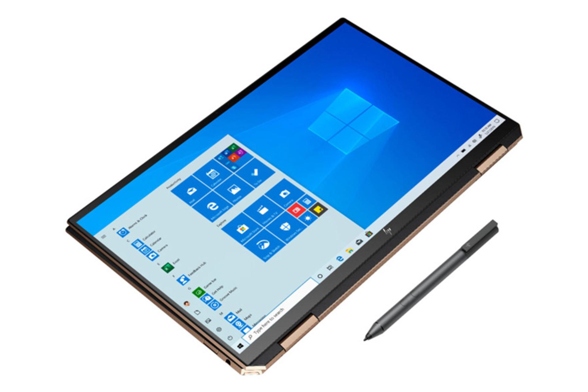 لپ تاپ لپ تاپ اچ پی اسپکتر X360 13T AW000 در حالت تبلت