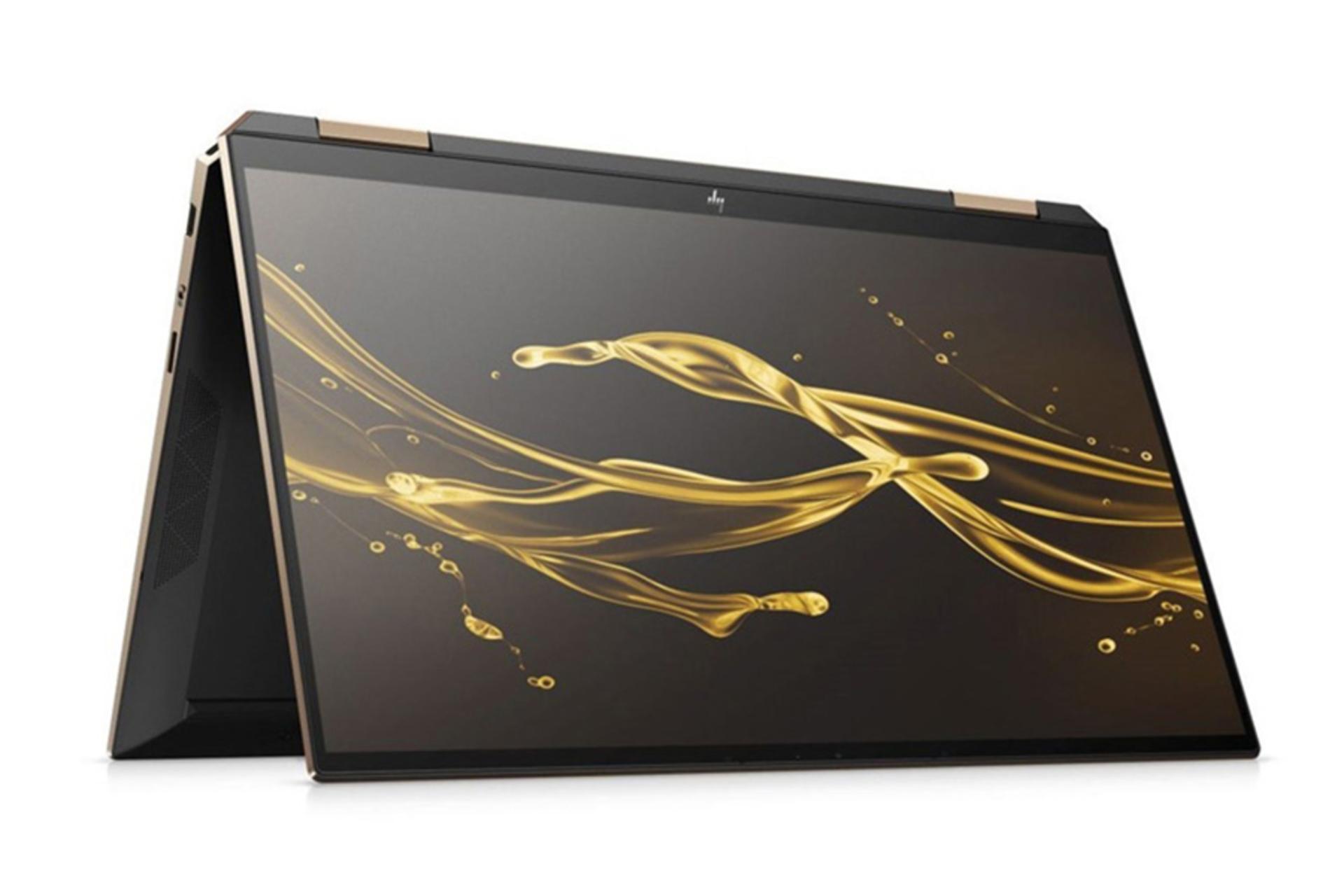 لپ تاپ اچ پی اسپکتر X360 13T AW000 در حالت باز