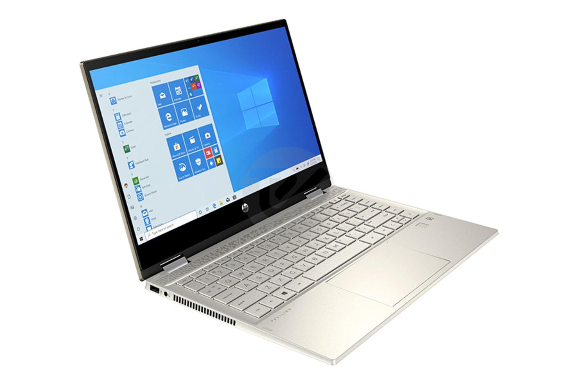 نمای نیمرخ لپ تاپ اچ پی انوی ایکس 360 کانورت 13m-bd0023dx