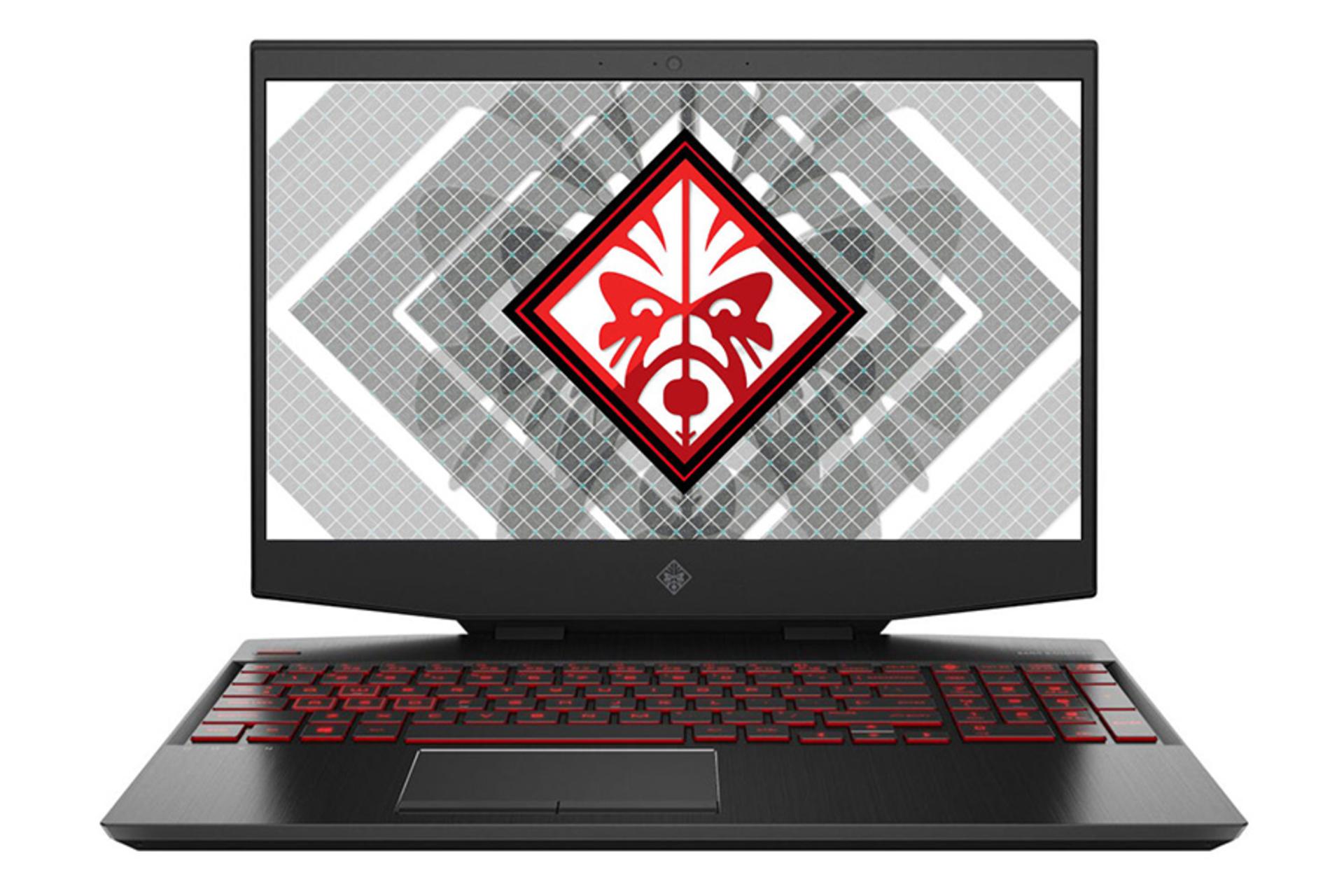 نمای جلو لپ تاپ اچ پی اومن 15-DH1013