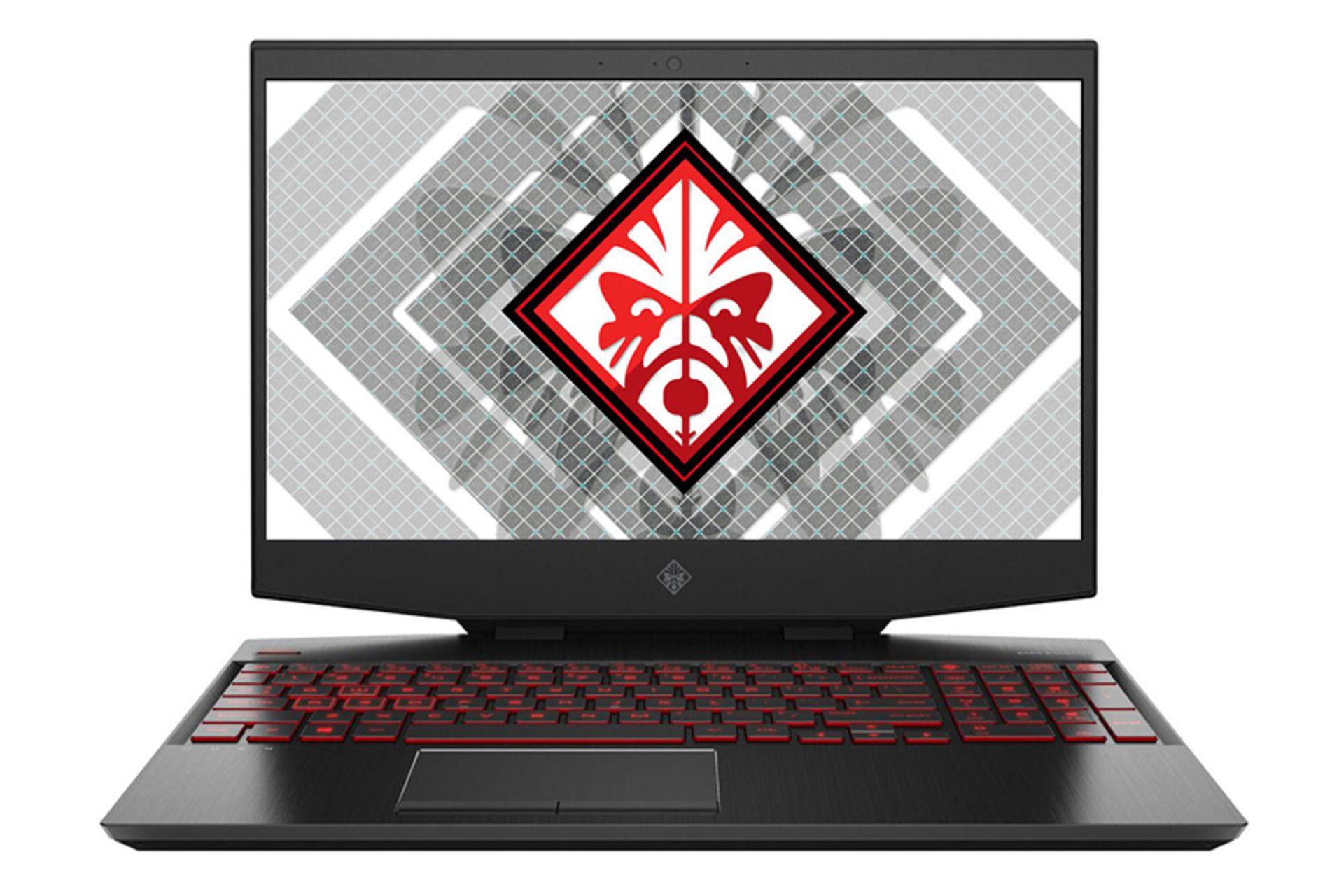 نمای جلو لپ تاپ اچ پی اومن 15-DH1013