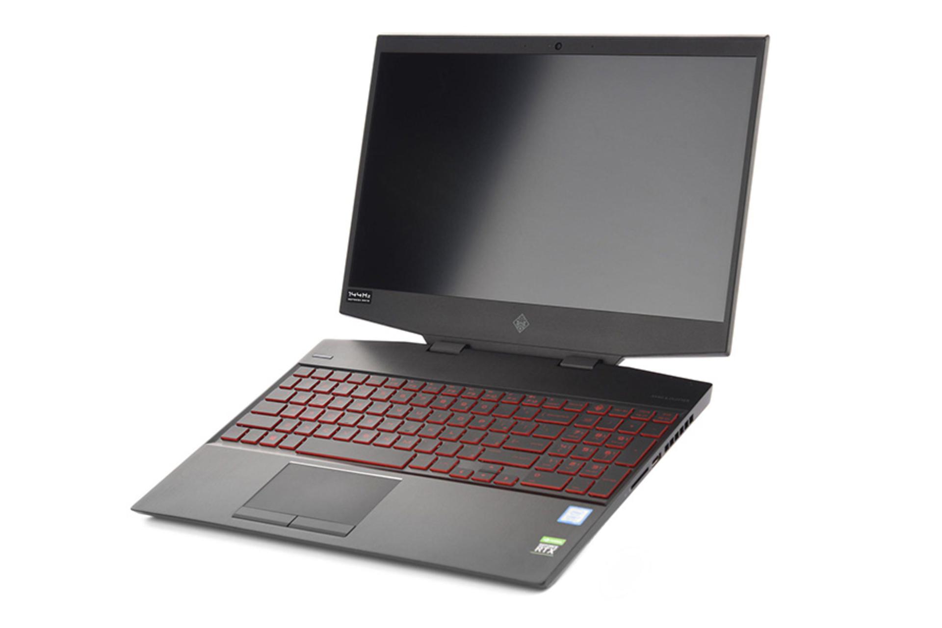 نمای نیمرخ لپ تاپ اچ پی اومن 15-DH1013