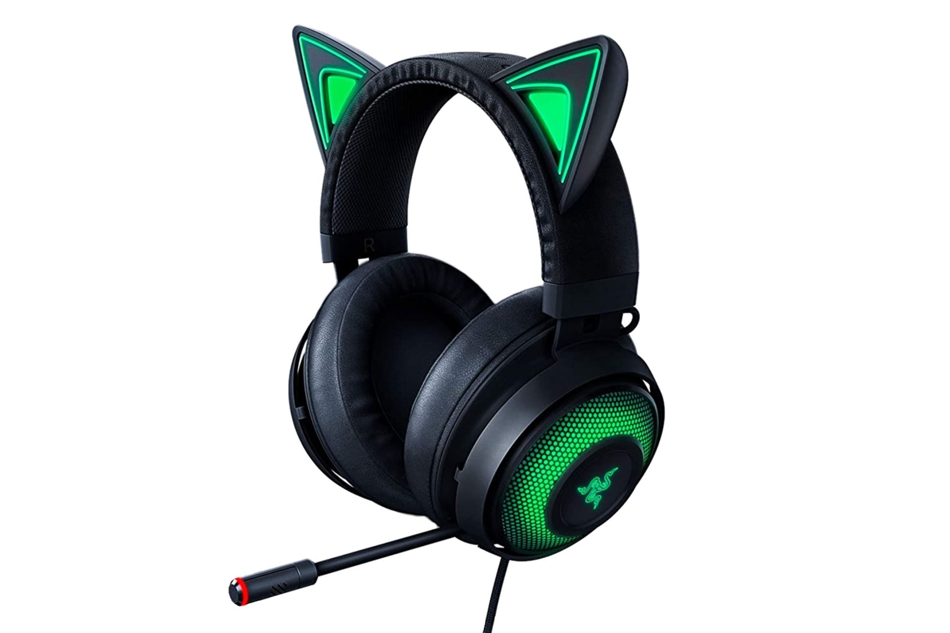 هدست گیمینگ ریزر کراکن کیتی Razer Kraken Kitty مشکی