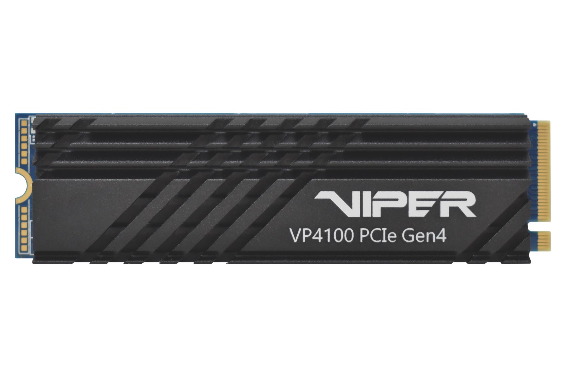 نمای روبرو SSD پتریوت Patriot VIPER VP4100 NVMe M.2