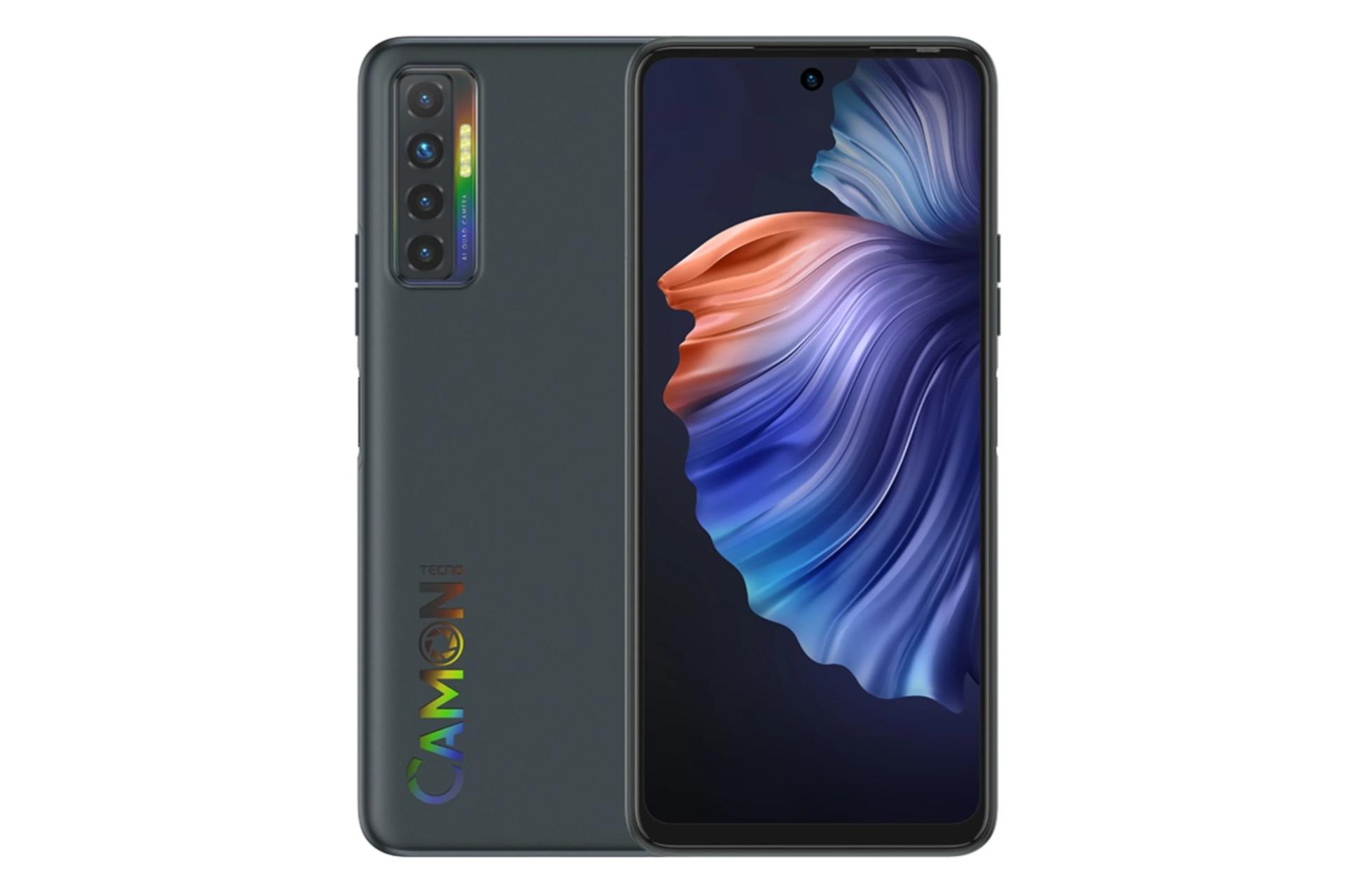 گوشی موبایل کمون تکنو Tecno Camon 17P مشکی