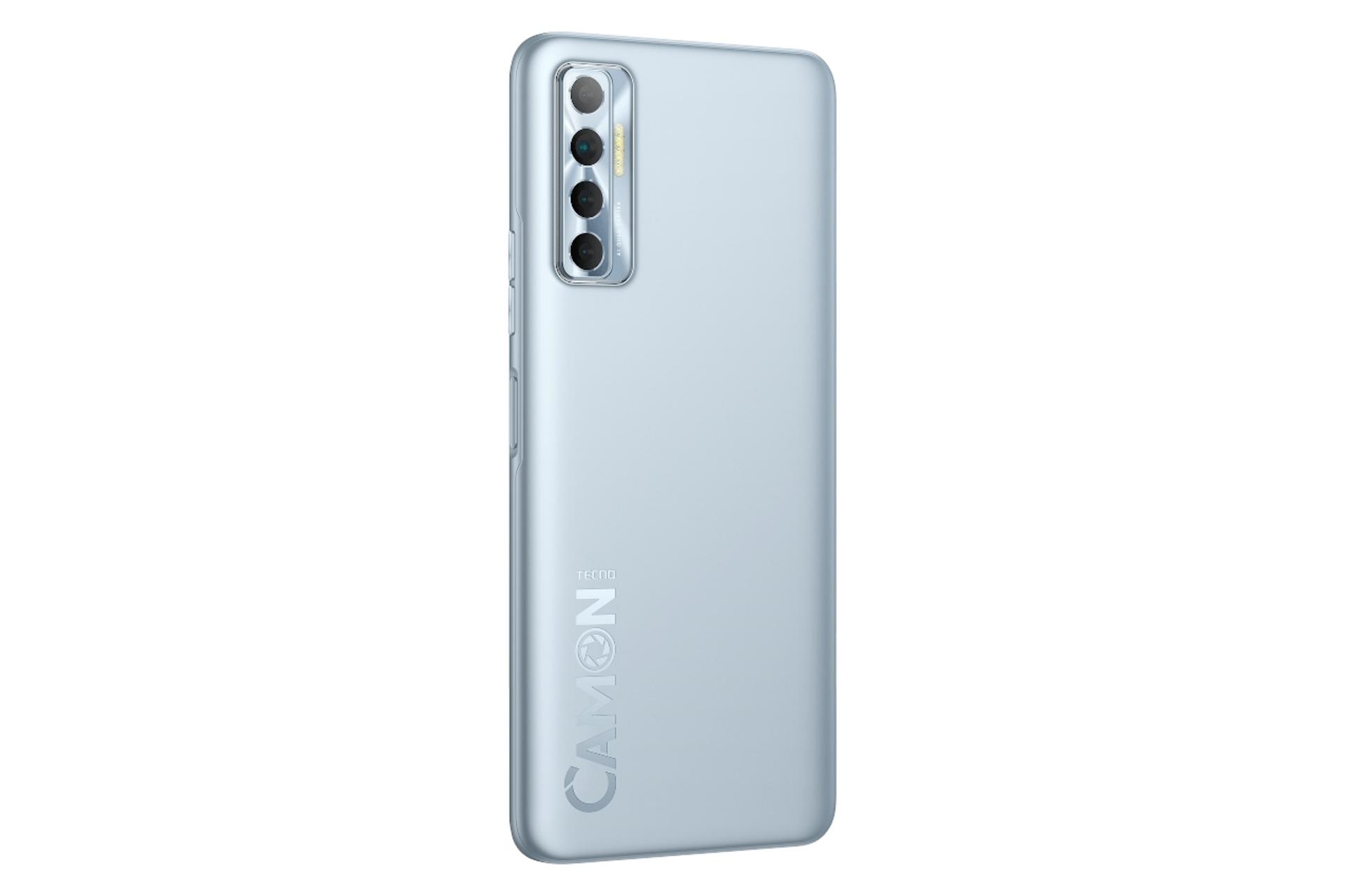 پنل پشت گوشی موبایل کمون تکنو Tecno Camon 17P نقره ای